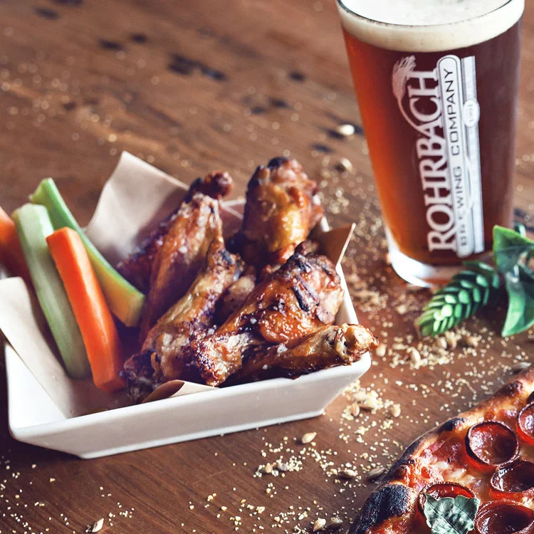rohrbachs-brewery-beer-hall-chicken-wings-and-beer.jpg