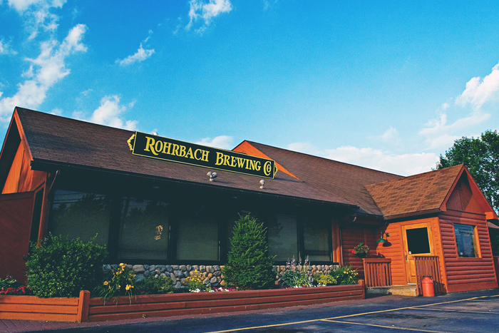 Outside of our Buffalo Road Brewpub and Brewery