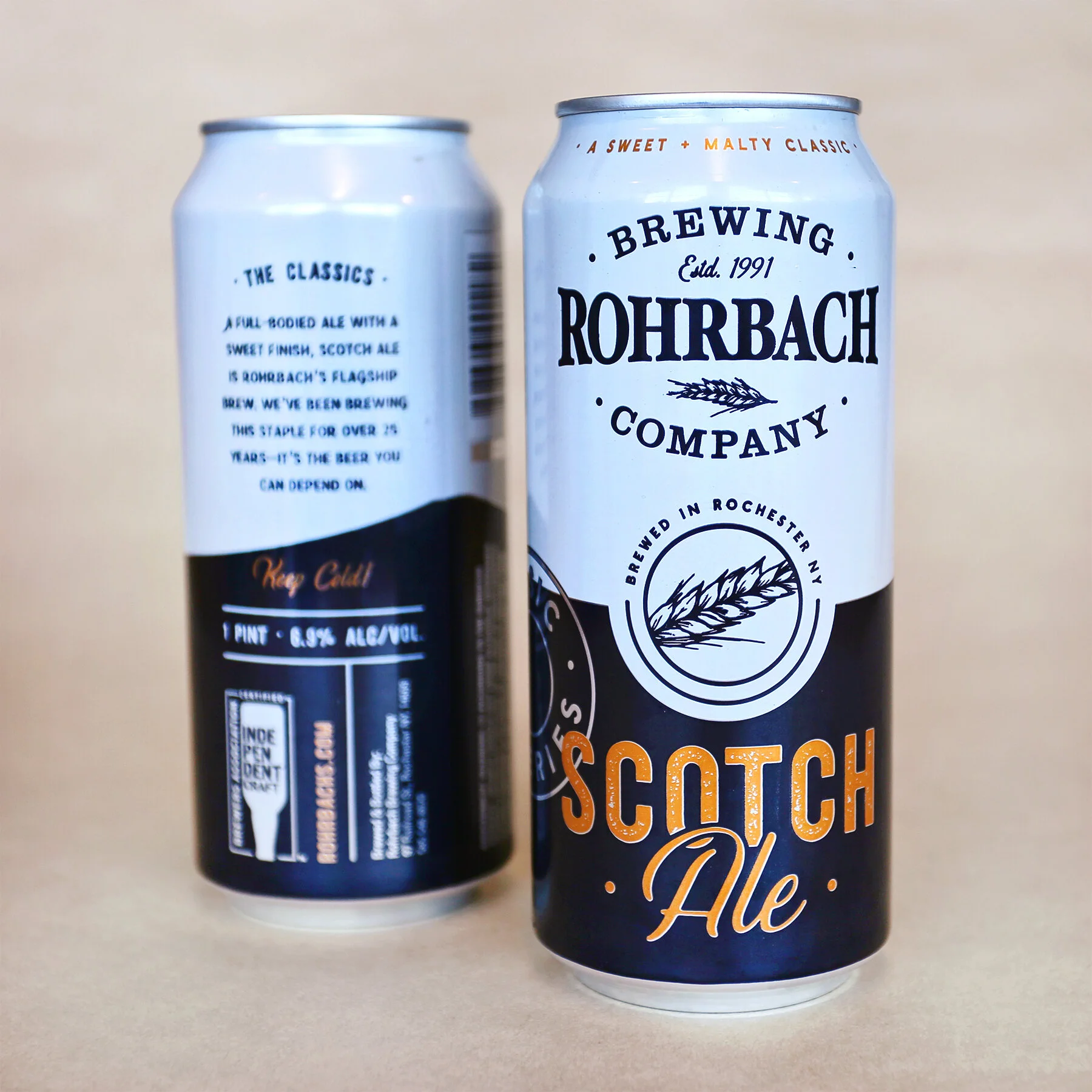 Rohrbach Brewery Classic Series — Rohrbach Brewing Company