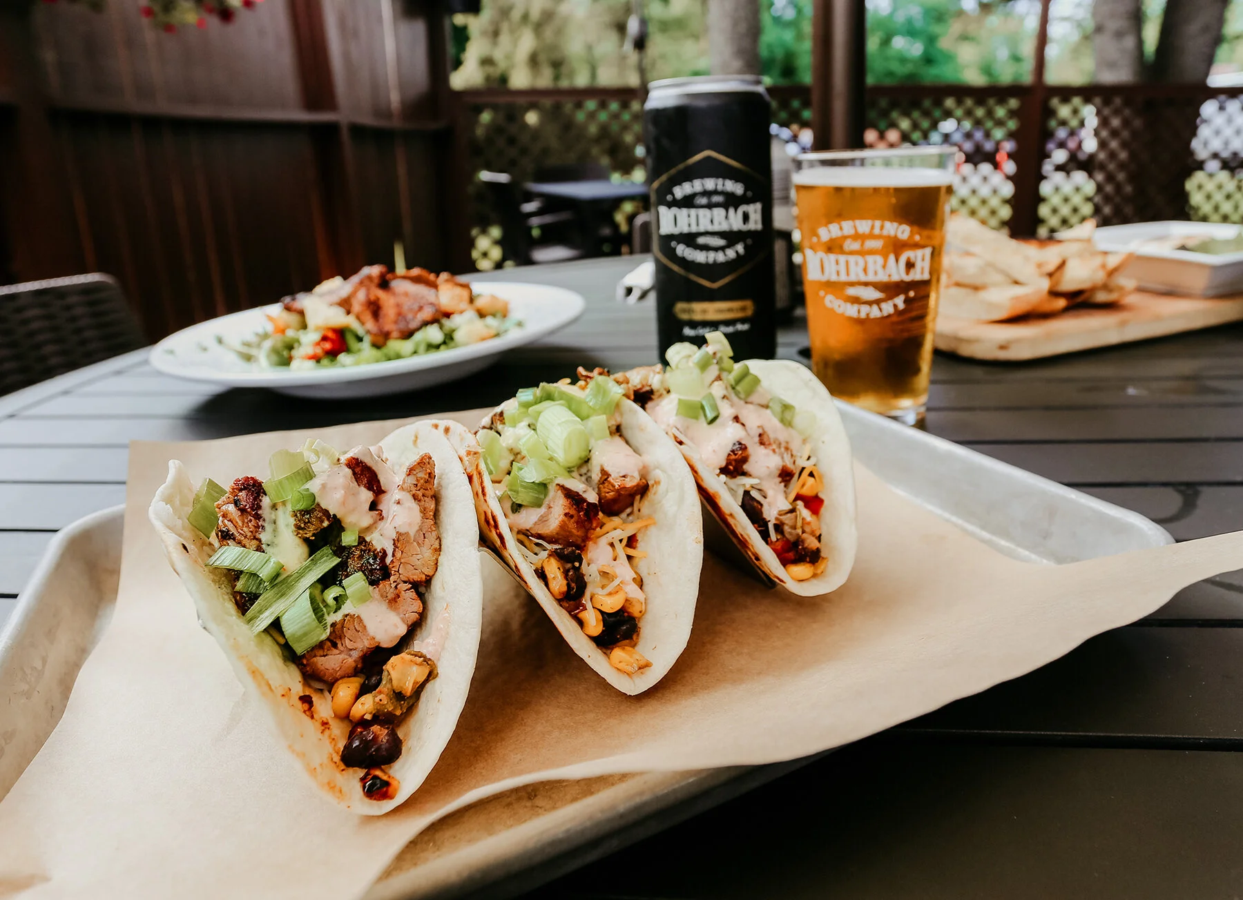 Buffalo Rd. Menu — Rohrbach Brewing Company