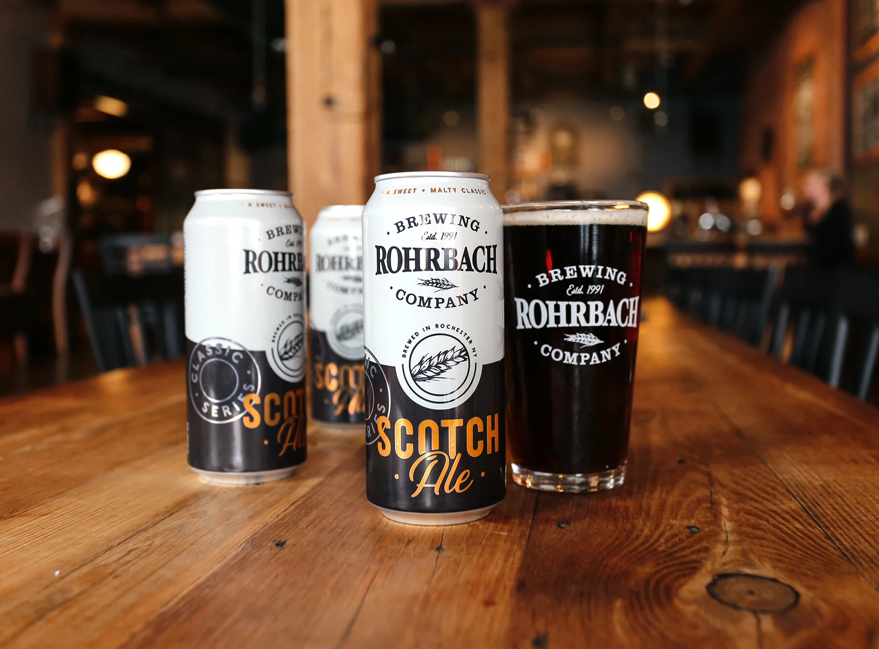 Rohrbach Brewing Company