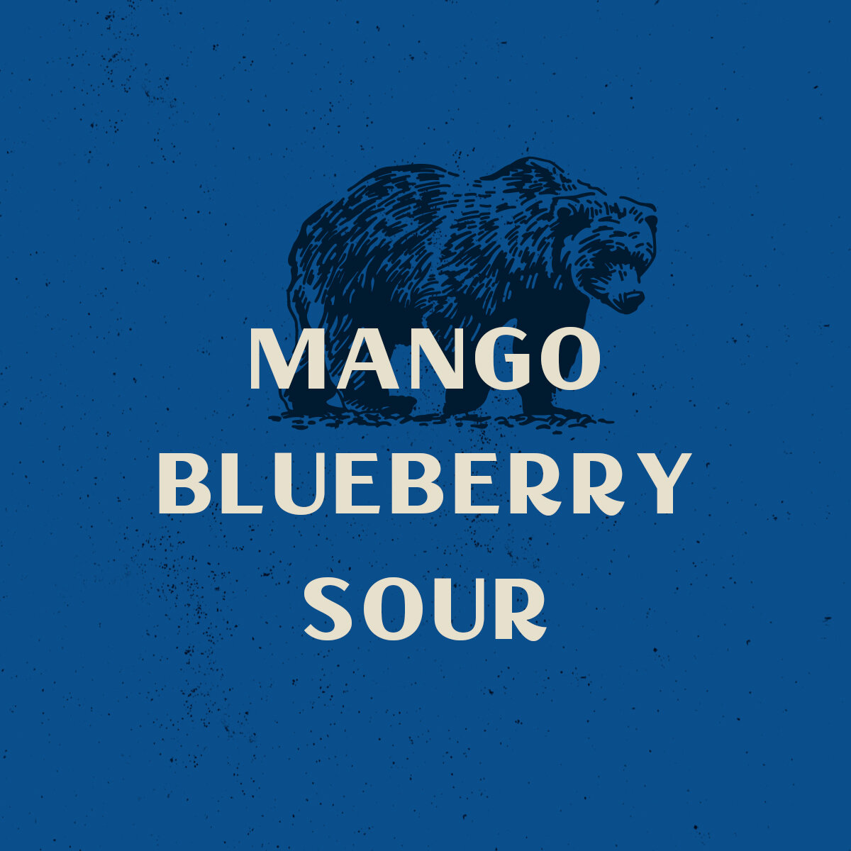 Mango Blueberry Sour