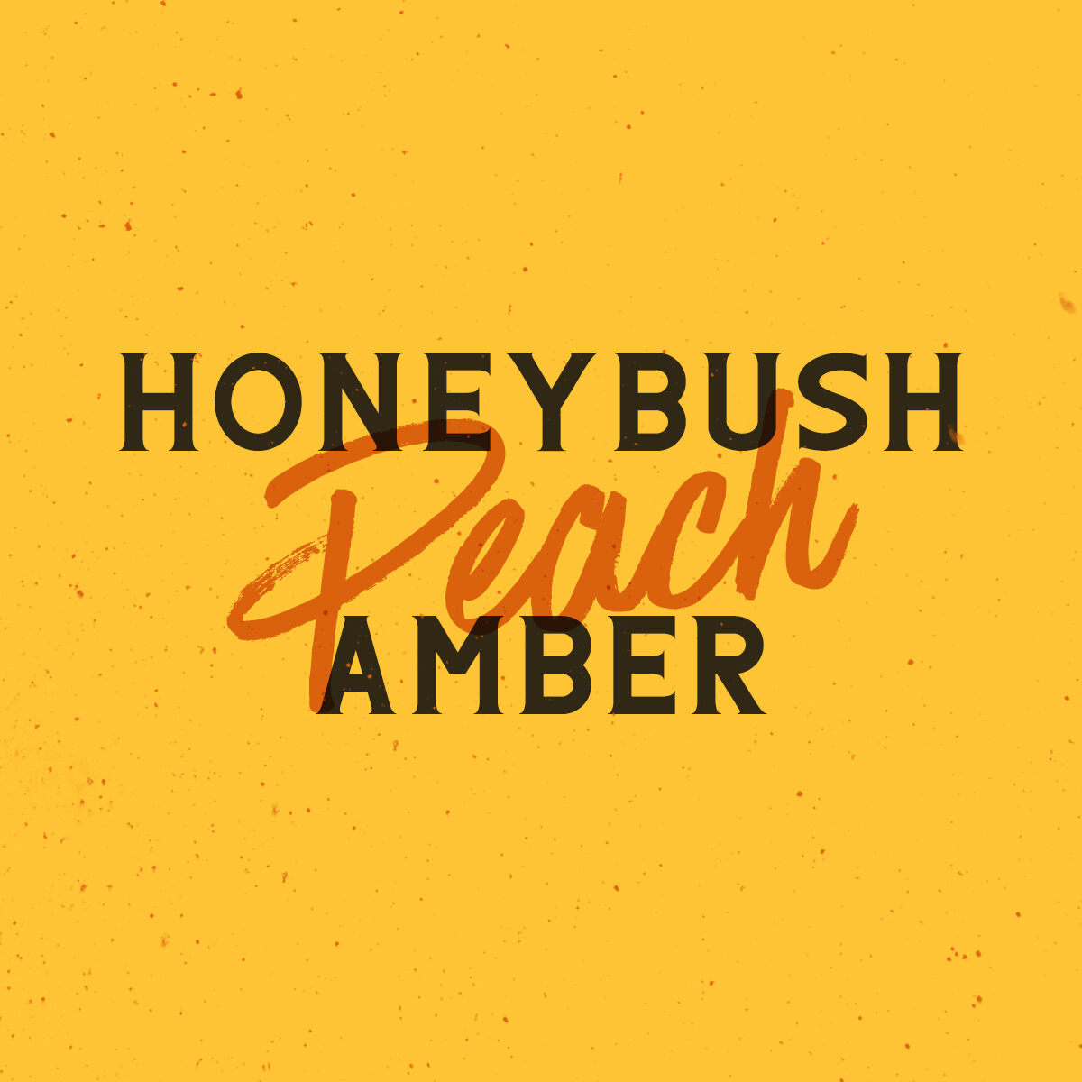 Peach Honeybush Amber Ale