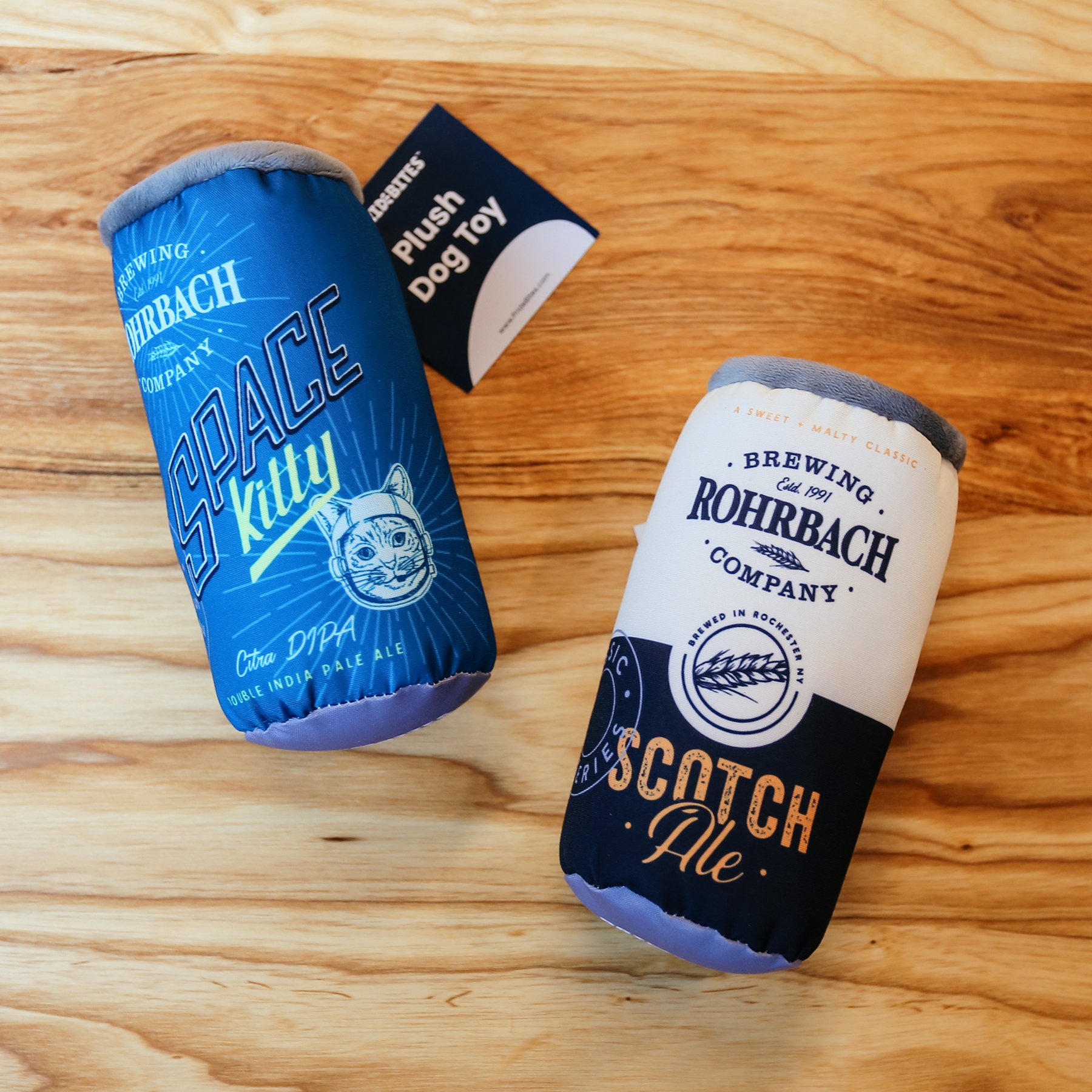 Beer Can Dog Toy — Rohrbach Brewing Company