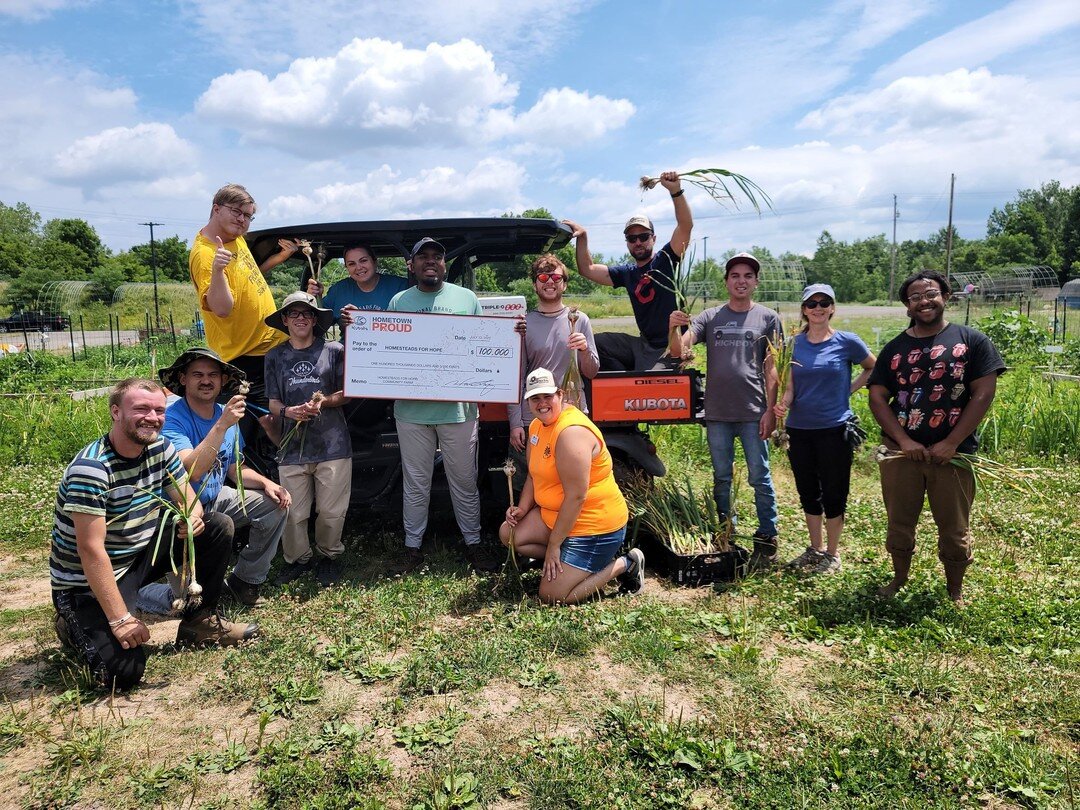 Homesteads for Hope, an organization that we are proud to support was recently selected as one of the five winners of the Hometown Proud Contest. 

As a result, they were awarded a $100K grant to help forward their mission of providing people of all 