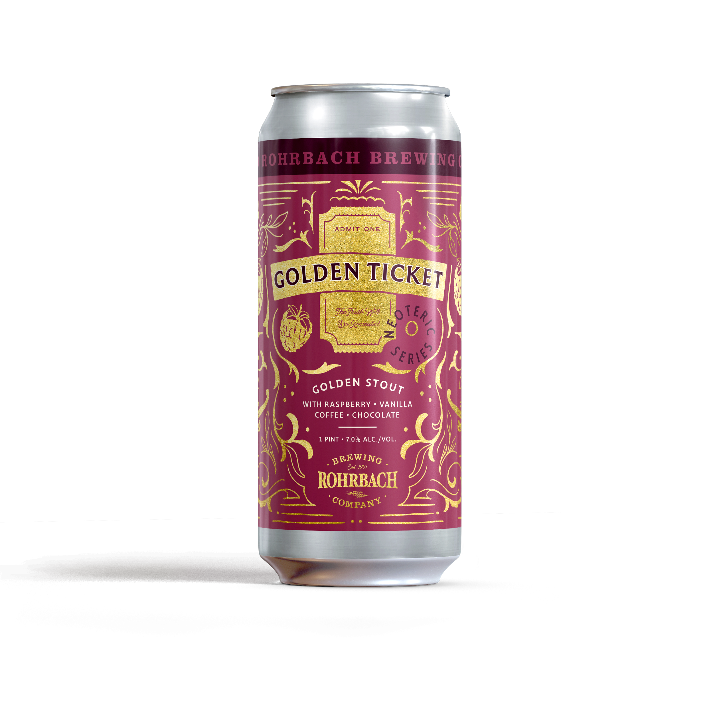 Golden Ticket by Rohrbach Brewing Company