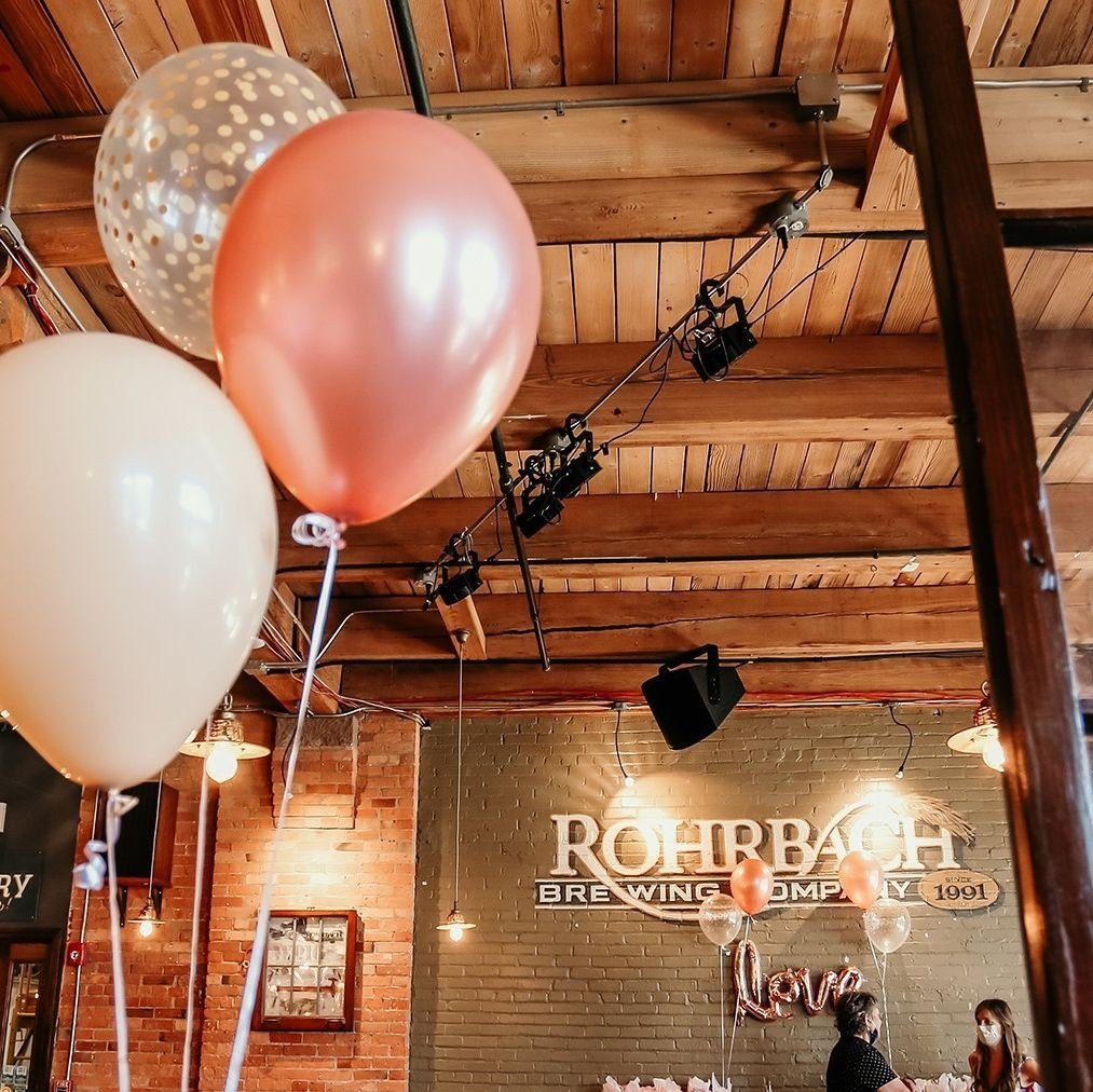 We don't mean to brag but... both of our locations are pretty great for a party 🪩⁠
⁠
Celebrate at RBC by hosting a wedding shower, rehearsal dinner, or any other special moment. Visit our website to book a private event!⁠
⁠
📸: @kfoti7⁠
⁠
#explorero