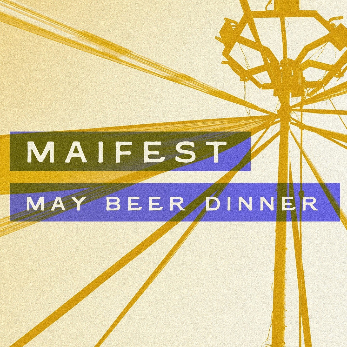 We&rsquo;re celebrating Maifest, the traditional German celebration of the arrival of spring, at the Buffalo Rd Brewpub on Tuesday, May 14, 6&ndash;8pm! Enjoy an inspired four-course food and beer pairing to transport you to Germany in spring. Prost!