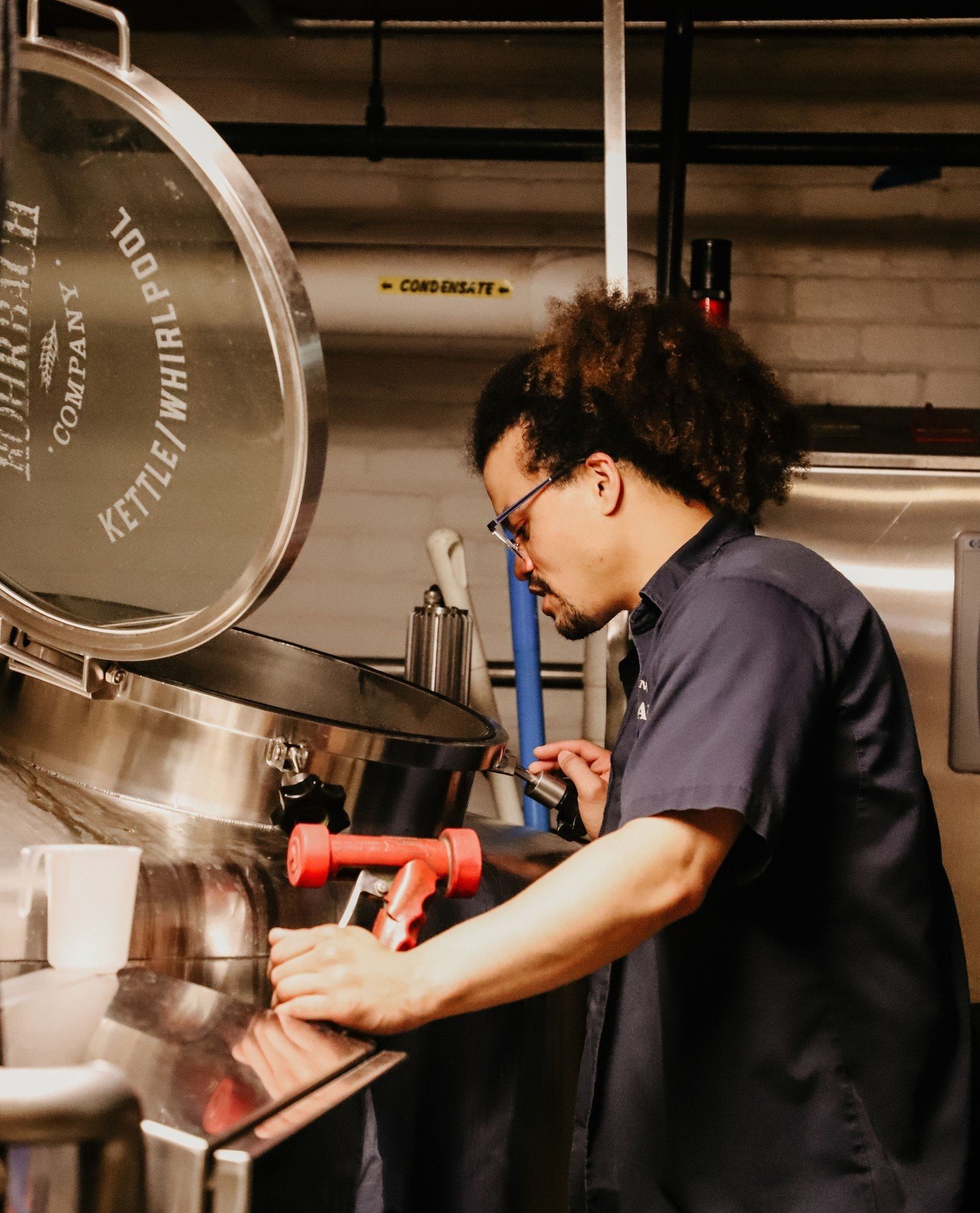 Good morning from the brewery 👋