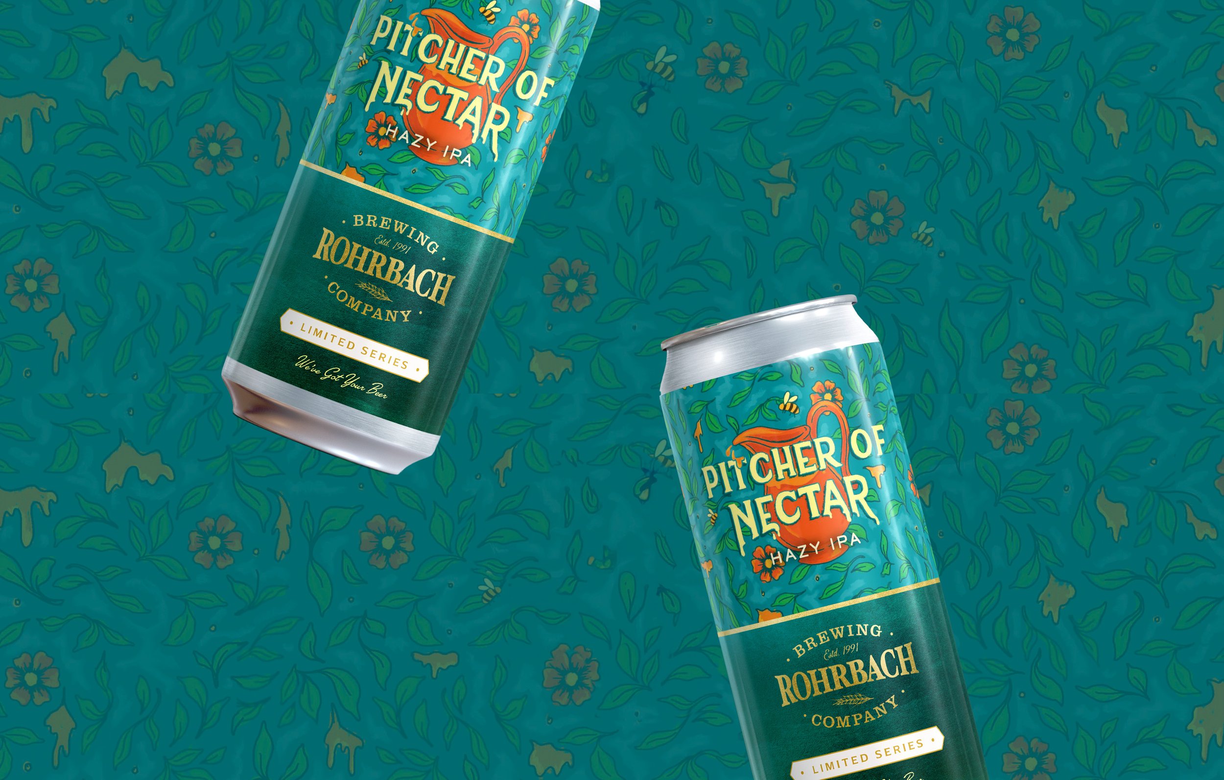 Beer Release: Pitcher of Nectar Hazy IPA
