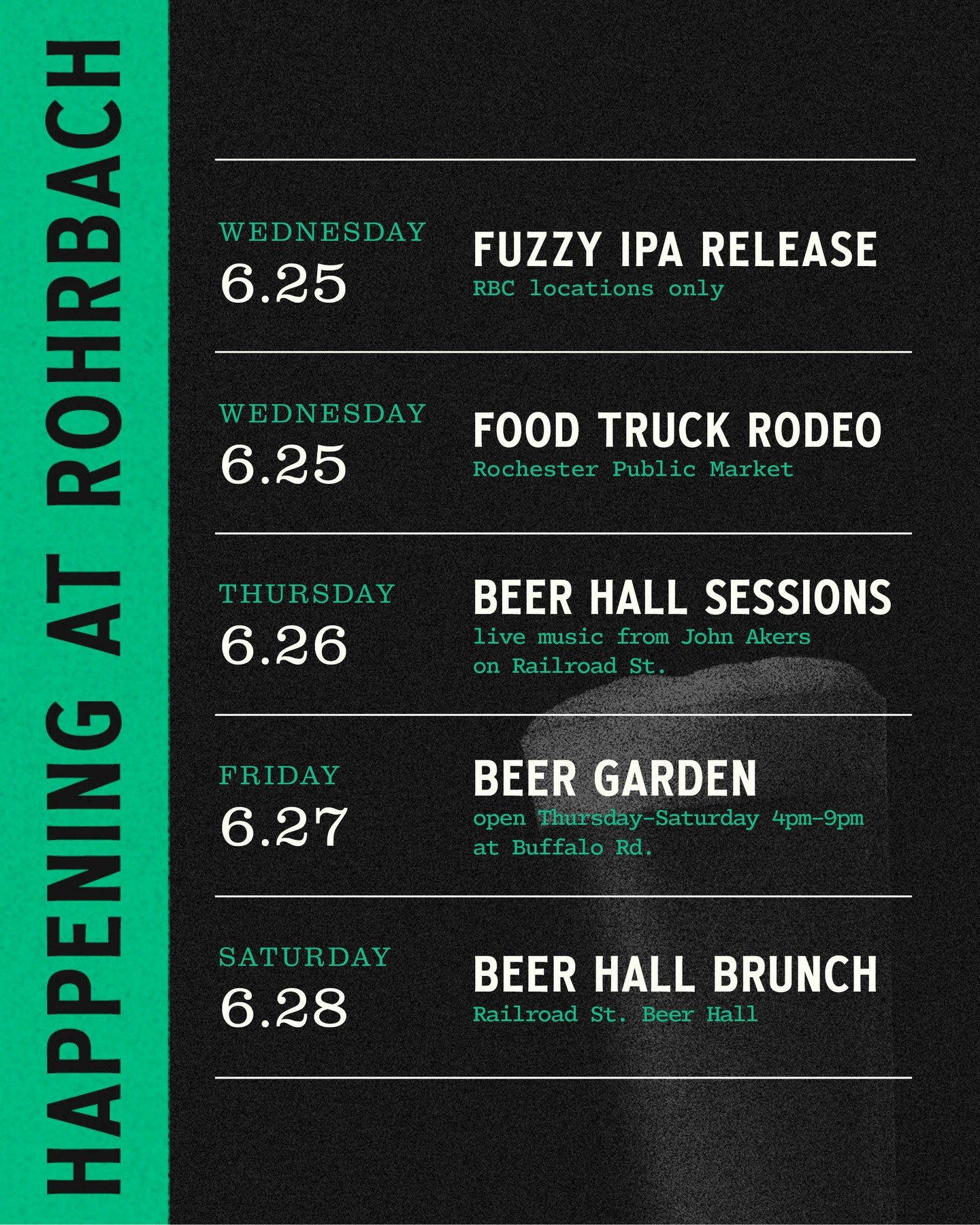 Fuzzy is returning this week, and it's just as peachy as you remember. 🍑⁠
⁠
This Double New England-style IPA, conditioned on peach pur&eacute;e for a fresh-picked finish, is massively hopped with a blend of Citra Cryo, Mosaic, El Dorado, and Callis