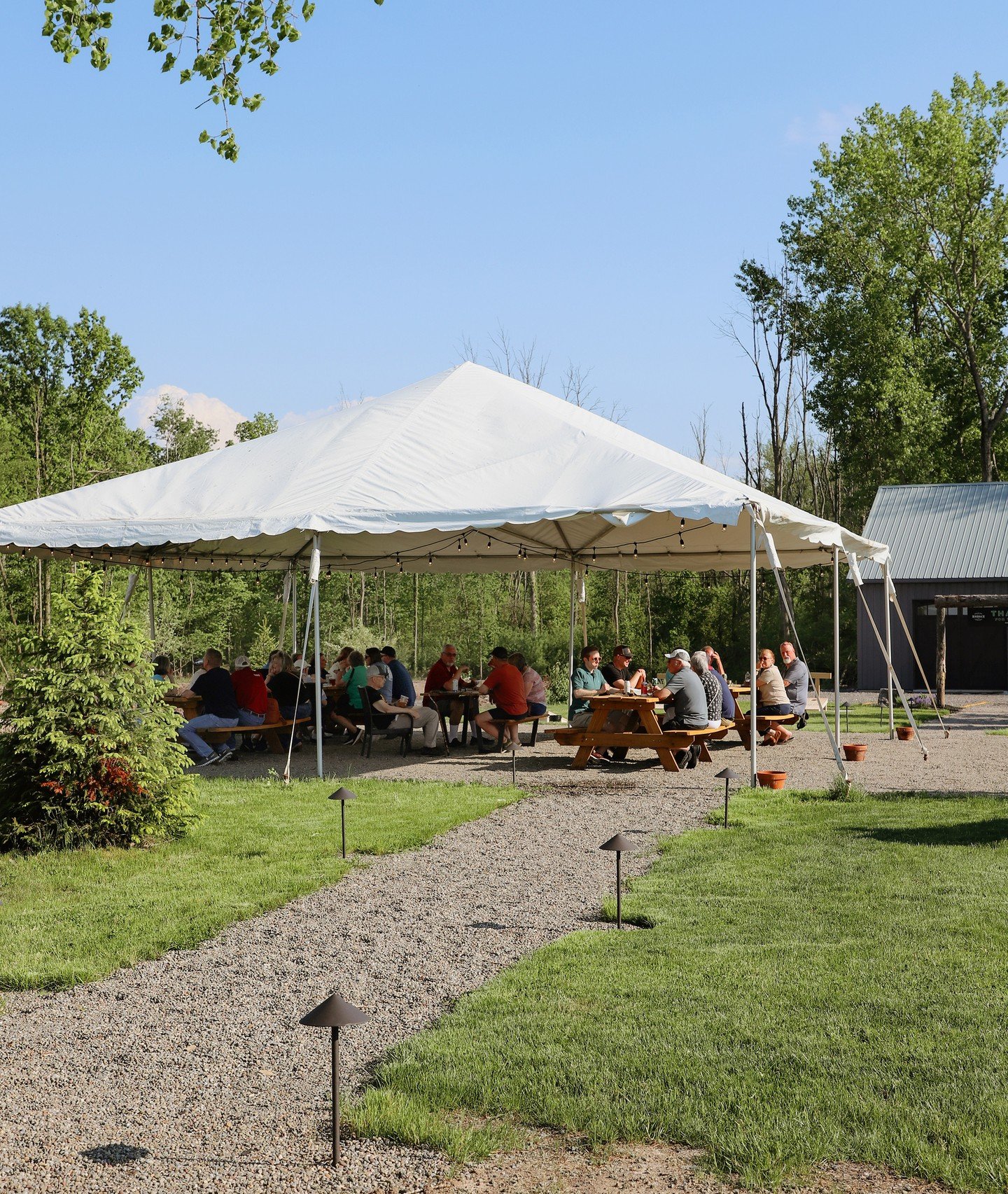 The sun&rsquo;s out and so are we. ⛱️ The Buffalo Rd. Beer Garden is open tonight at 4pm! Grab your crew, claim a picnic table, and stay awhile. You&rsquo;ve earned it.⁠
⁠
#thisisroc #explorerochester #beergarden