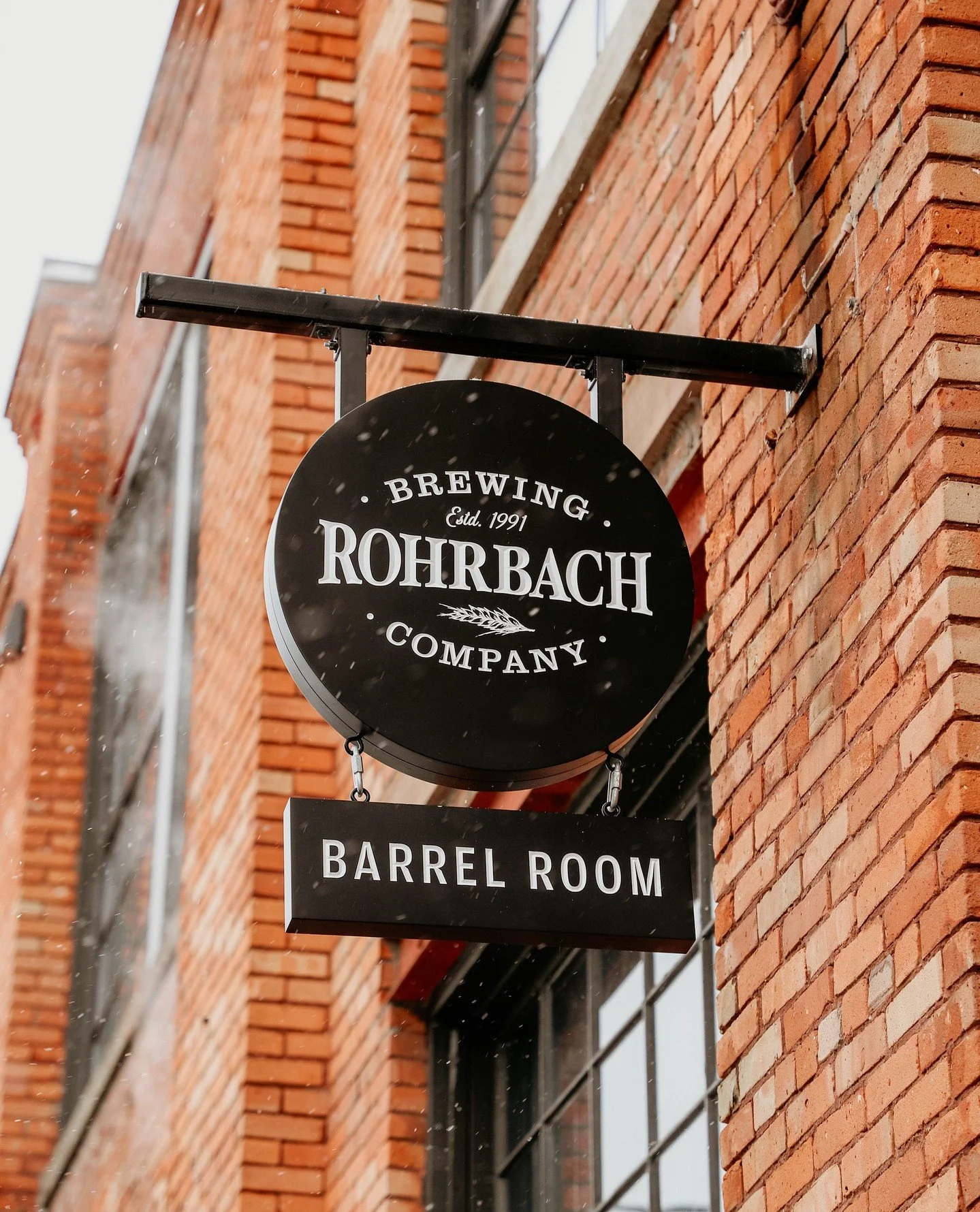 A postcard from Railroad St. 🌆⁠
⁠
The Barrel Room is available for private celebrations, corporate gatherings, and other events. Get in touch to book!⁠
⁠
#thisisroc #explorerochester #craftbeer