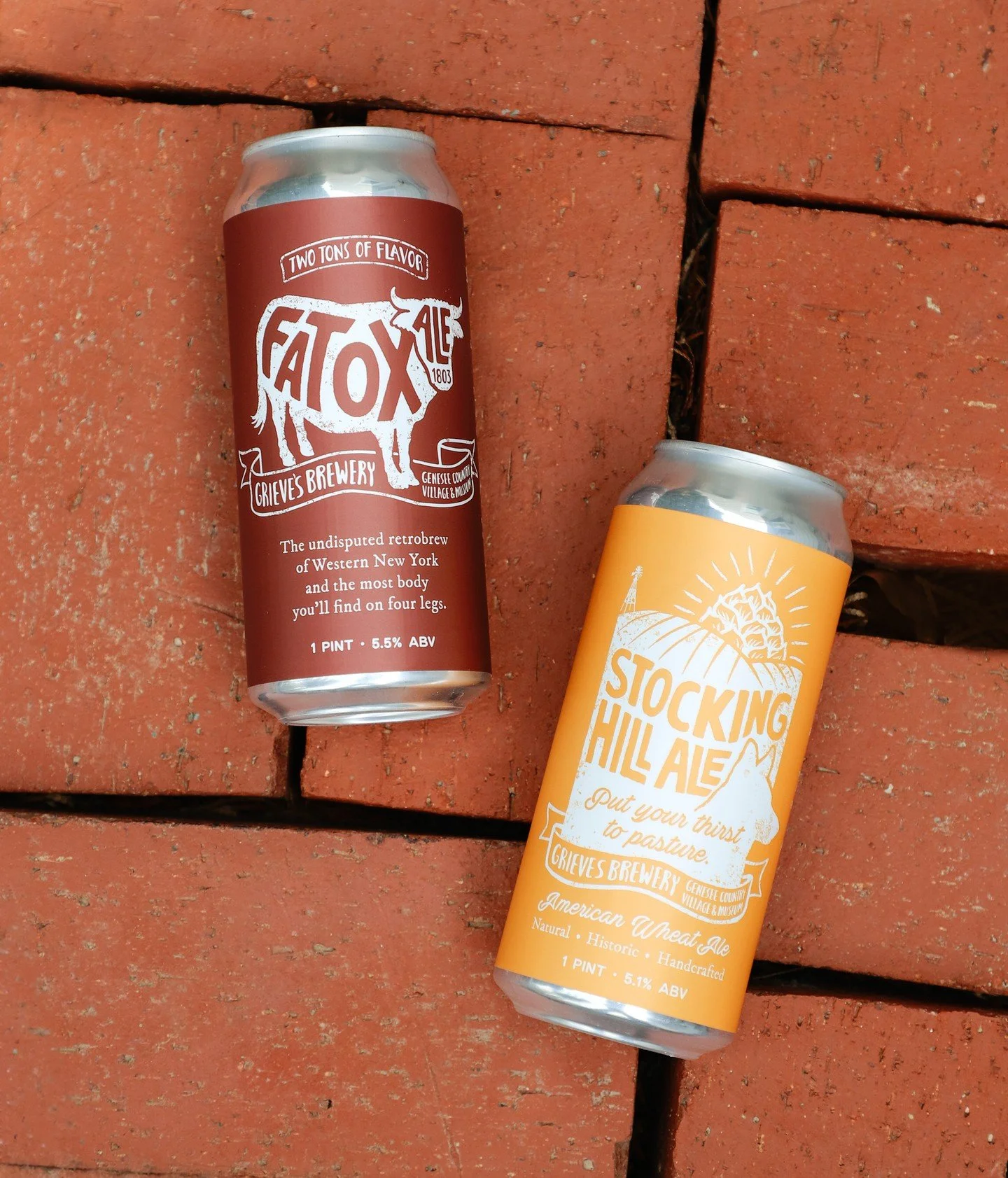 Did you know? Rohrbach brews both of Genesee Country Village Museum's craft beers, each with their own true-to-history recipe.⁠
⁠
It's our honor to work with one of the coolest museums Rochester has to offer. It's actually the third largest living hi