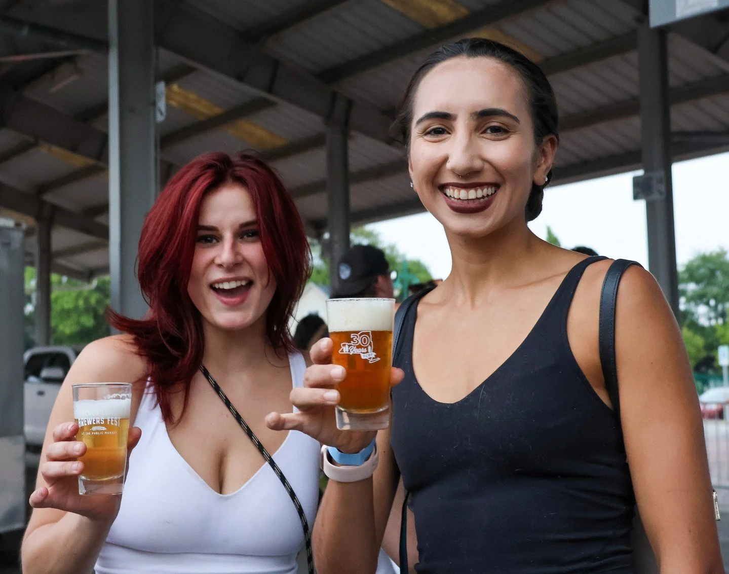 Who are we going to see at @flourcitybrewersfest today? 🙋⁠
⁠
#fcbf #rocny