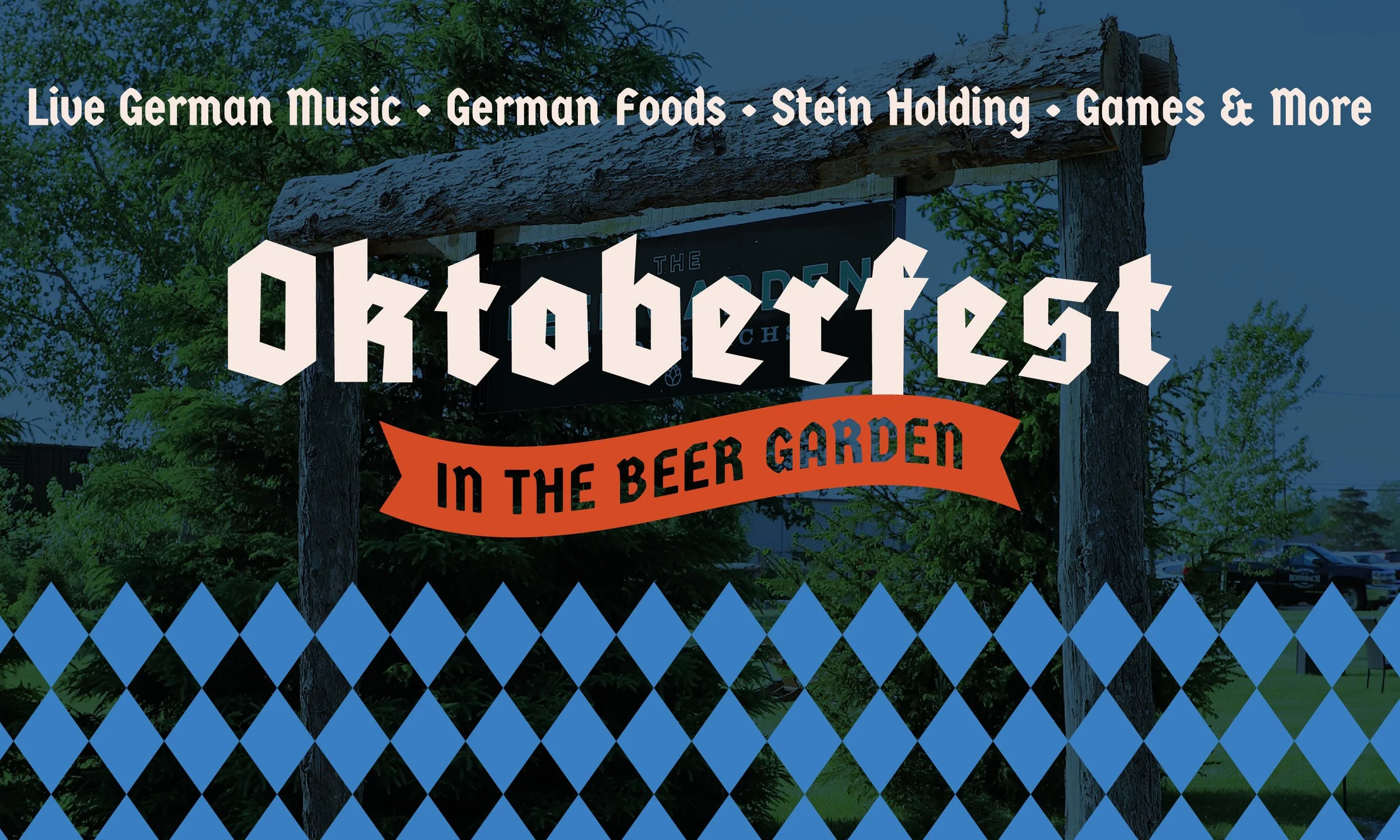 Oktoberfest in the Beer Garden