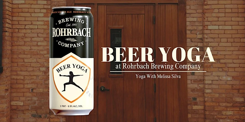 Beer Yoga with Melissa Silva