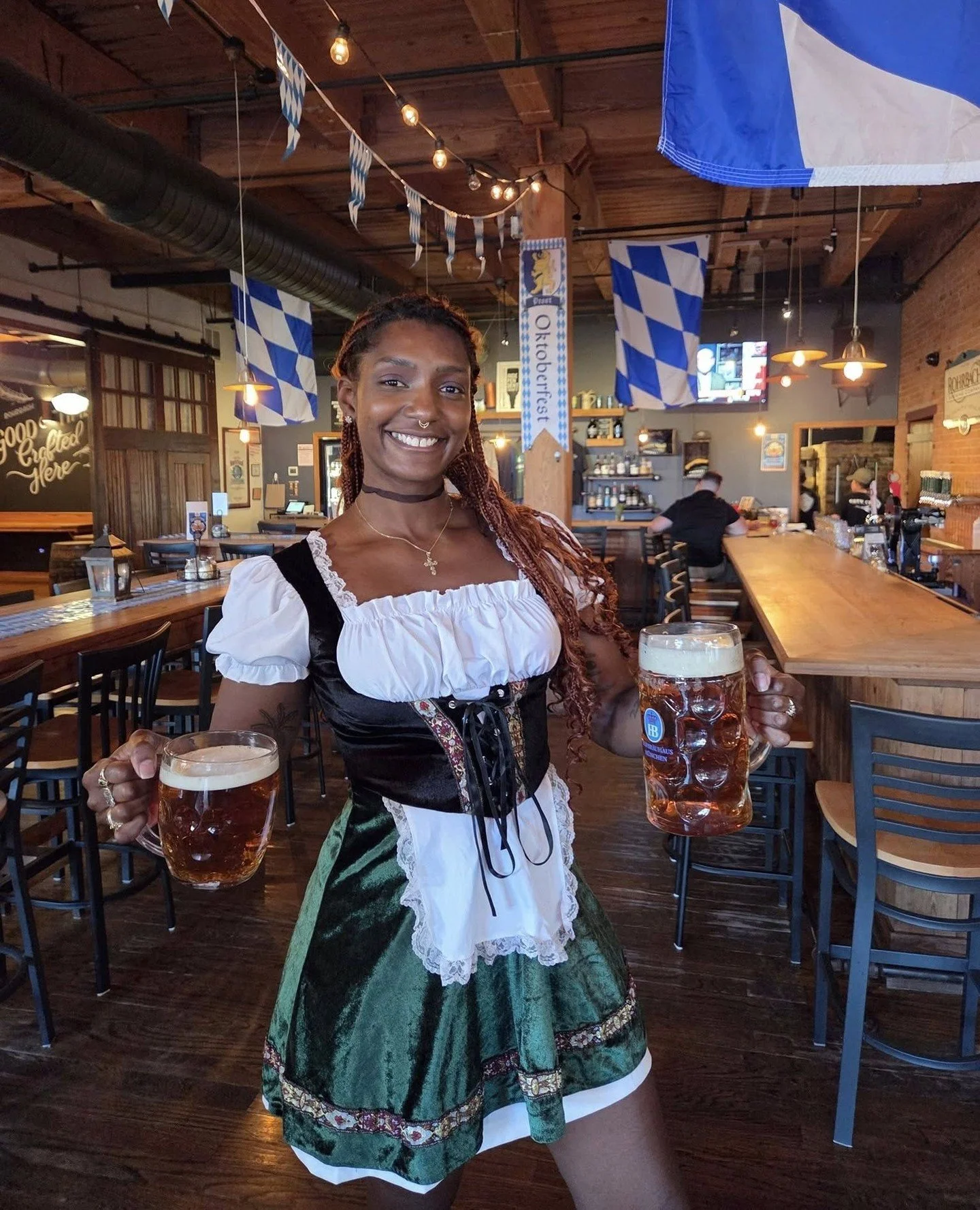 We had a great time getting in the Oktoberfest spirit last night! ⁠
⁠
The official festival kicks off in Germany today, let's keep the celebrations rolling 🍻⁠
⁠
#oktoberfest #rohrbachseasonal