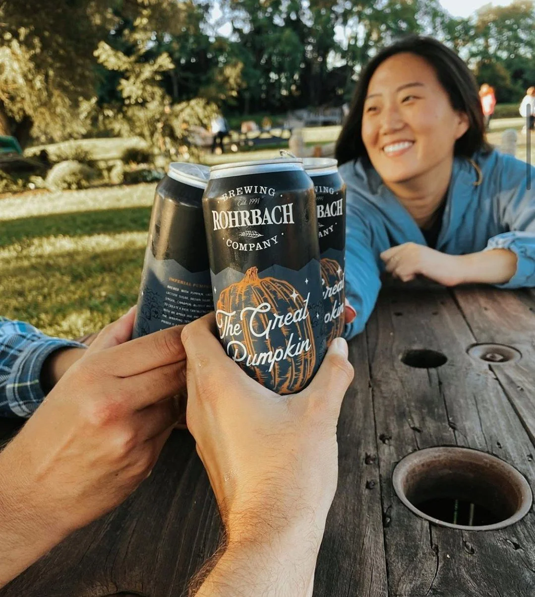 OUR IMPERIAL PUMPKIN SPICE ALE RETURNS ON WEDNESDAY. SORRY FOR THE CAPS, BUT THIS IS SERIOUS.⁠
⁠
🎃 &rarr; Brewed with pumpkin, lactose sugar, brown sugar, and a blend of ginger, cinnamon, allspice, and nutmeg, The Great Pumpkin creates a rich, tanta