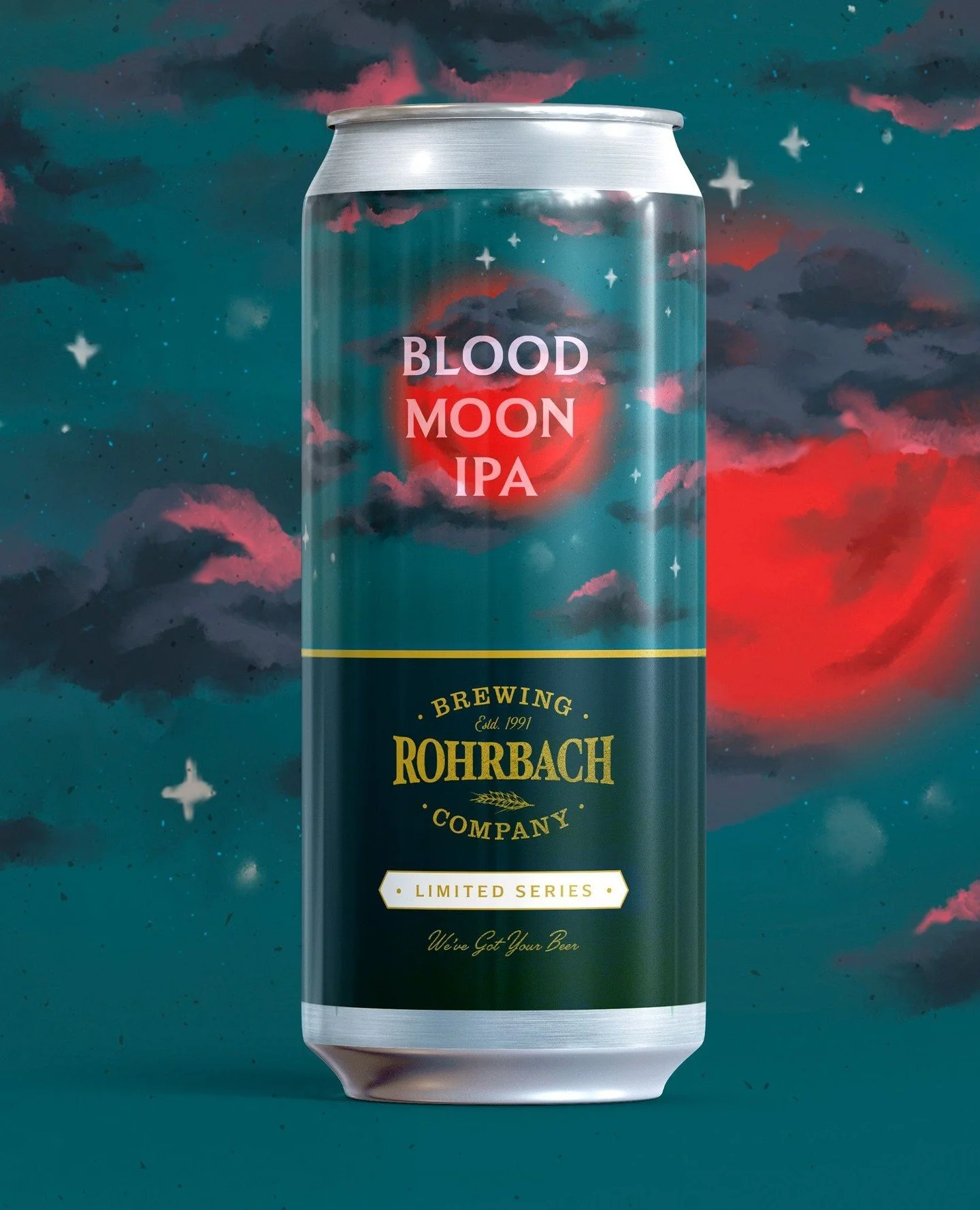 You don&rsquo;t need a telescope to spot this Blood Moon. 🌖⁠
⁠
Our newest limited release is a red IPA with a fiery hue, rich caramel malts, and a hop bite that makes gravity feel optional. Notes of grapefruit, ripe stone fruit, and dank forest resi