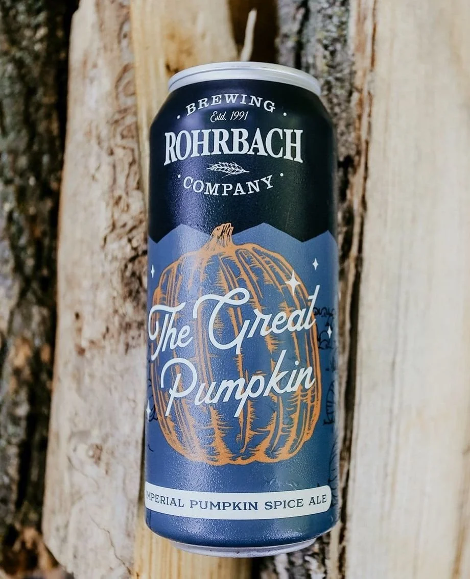 The Great Pumpkin is making the most of spooky season&mdash;leaf peeping in Upstate NY, catching scary movies at the drive-in, and showing off at pumpkin carving parties. 🎃⁠
⁠
It won&rsquo;t stick around forever, so grab it while you can before it d