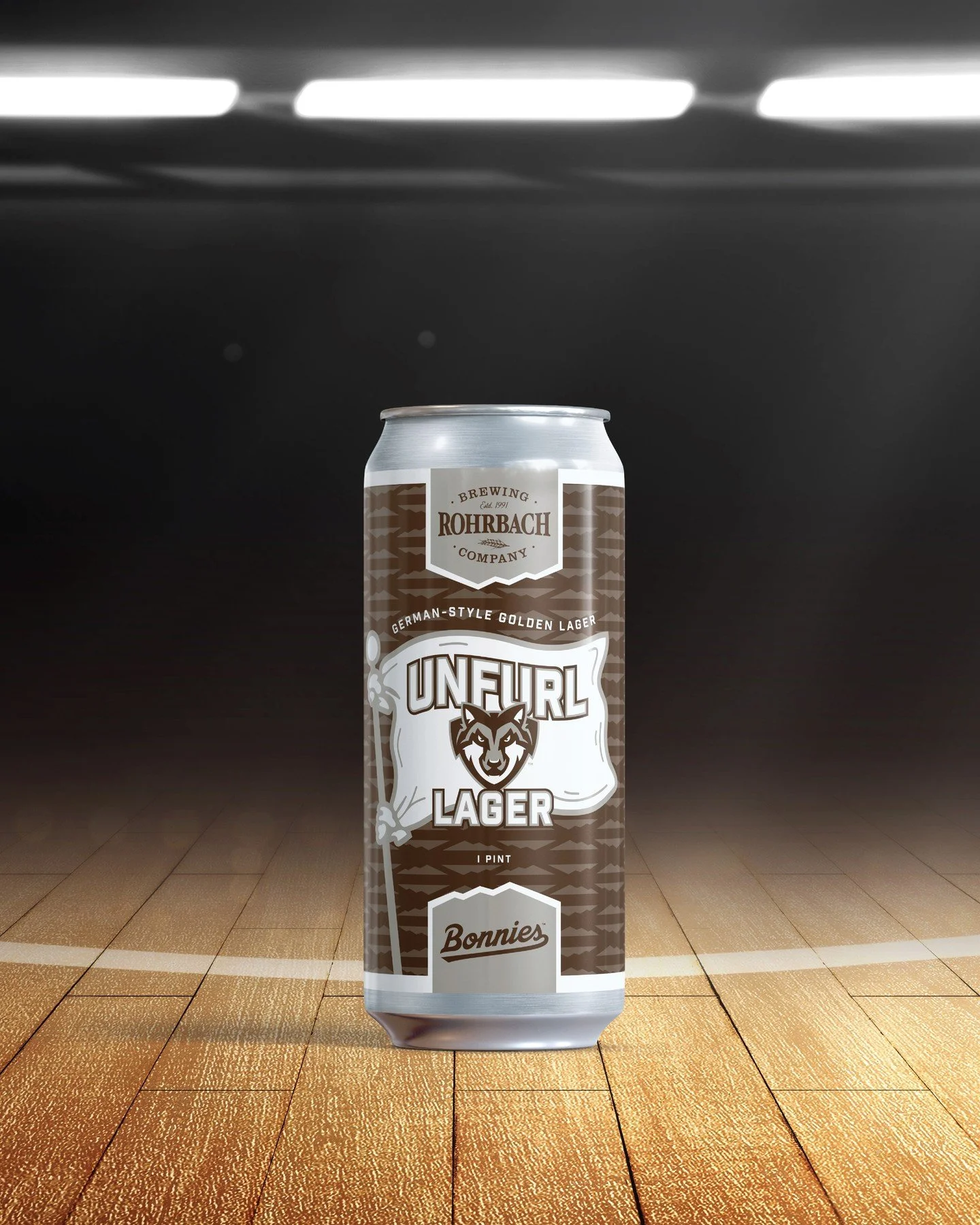 Unfurl Lager is back just in time for tip-off. 🏀 Our German-style golden lager was brewed for St. Bonaventure basketball fans who know victory pairs best with a pint.⁠
⁠
#gobonnies #unfurllager