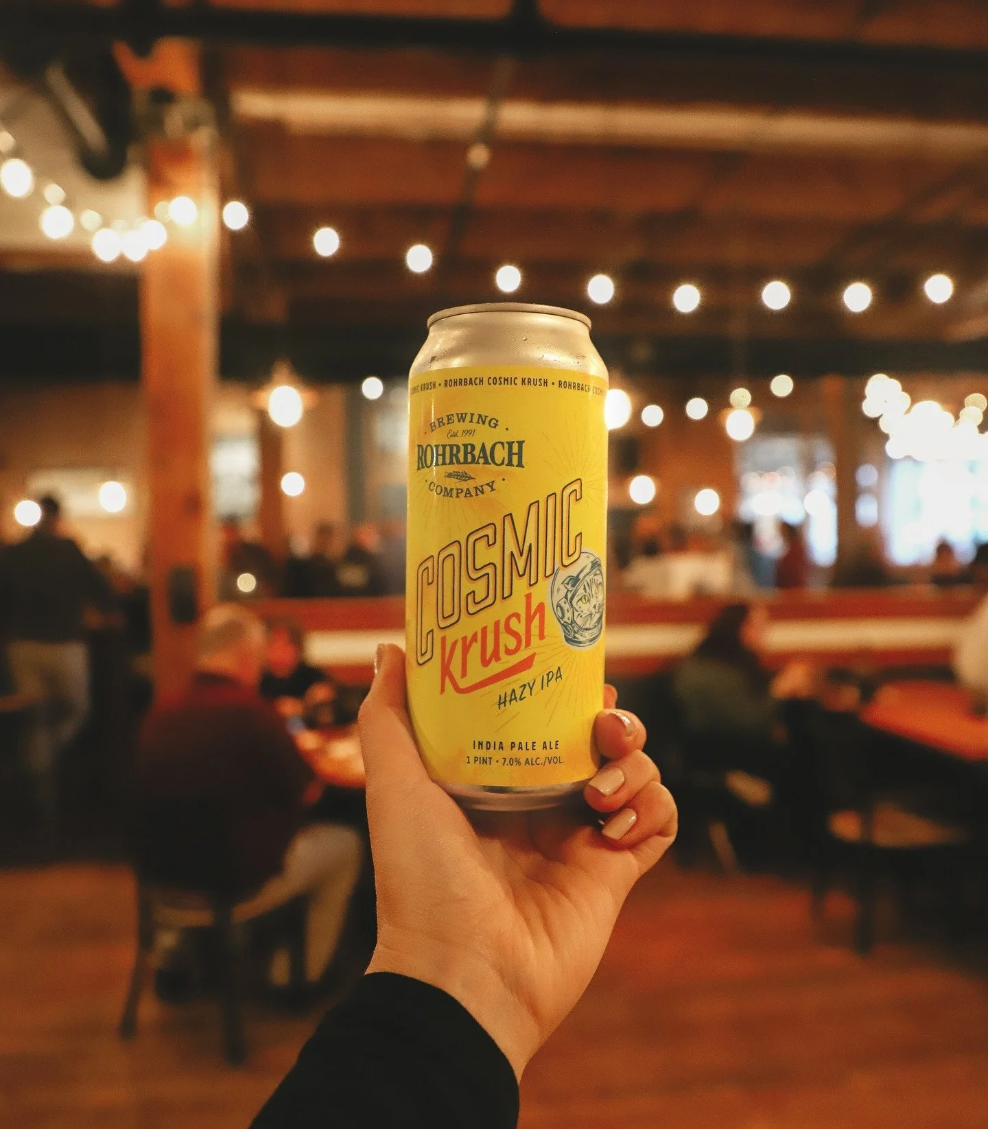 This is our version of golden hour. 🍺⁠
⁠
#cosmickrush #rohrbachclassic