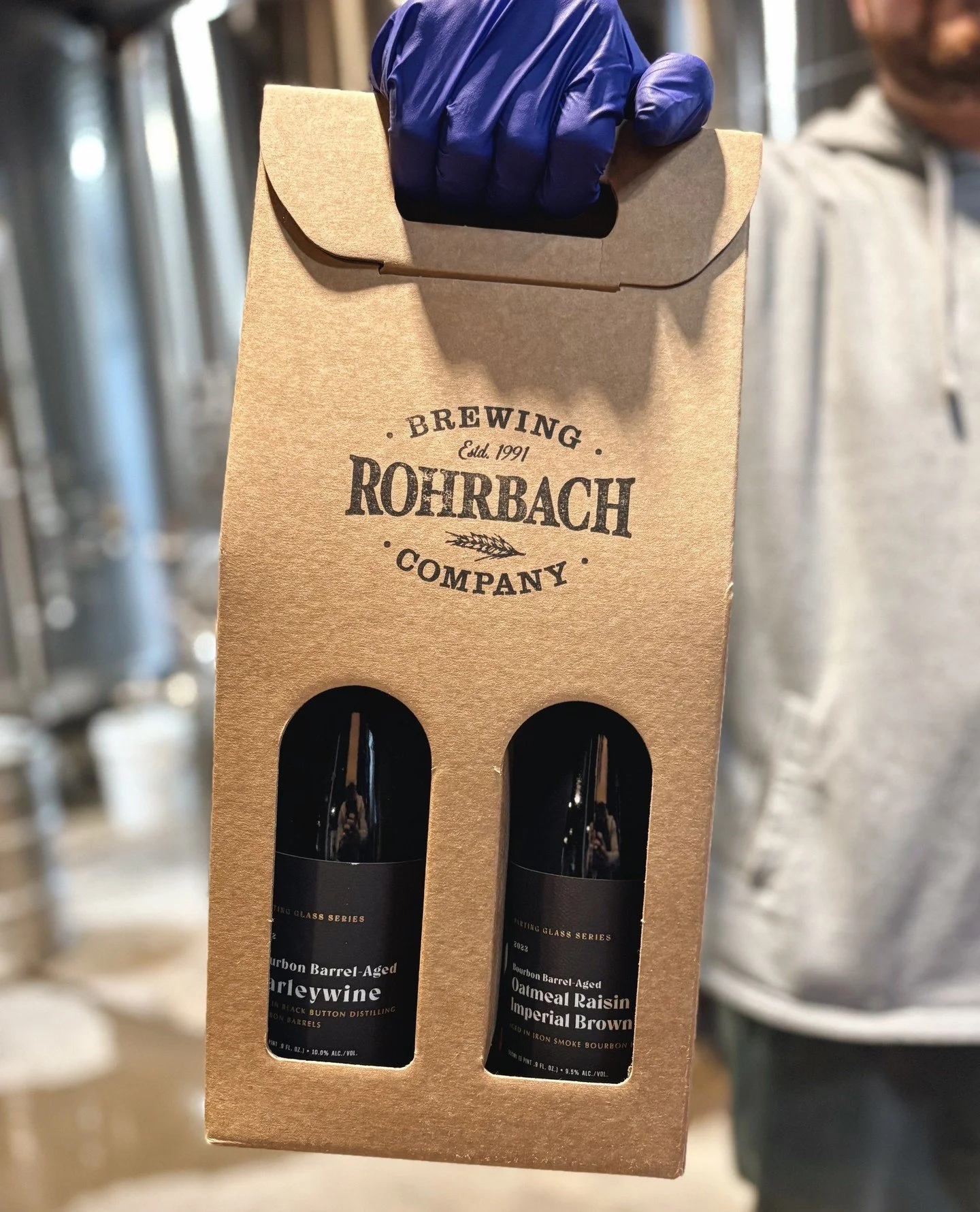 Secret&rsquo;s out. We&rsquo;ve been sitting on something for a few years, and it&rsquo;s finally ready to step into the light. The Parting Glass Vintage Pack is officially leaving the stash spot.⁠
⁠
We pulled two gems from the archives: the 2022 Bou