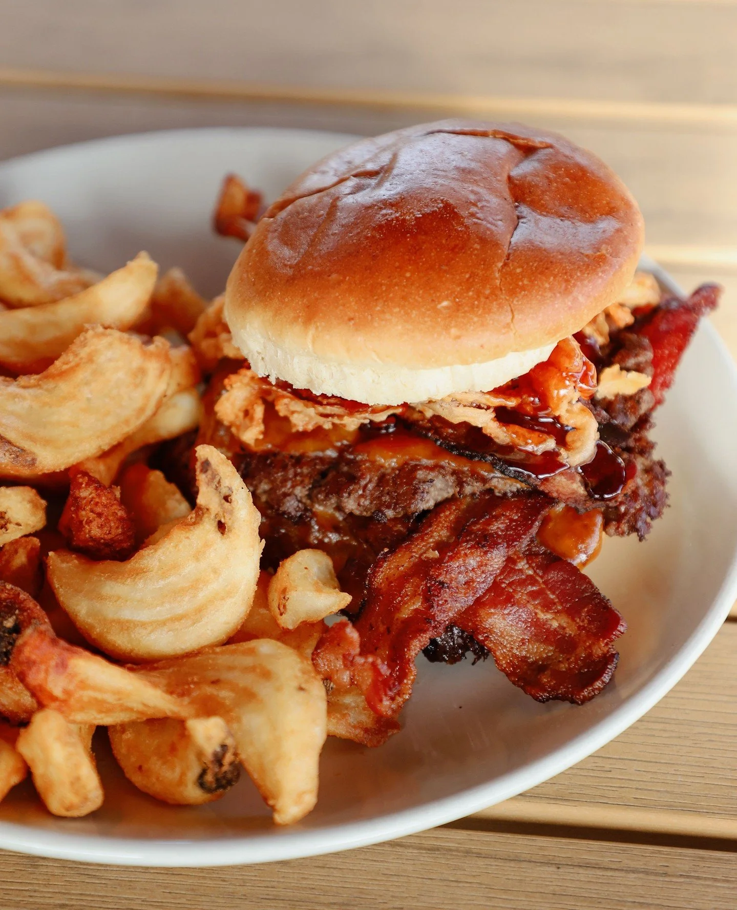 Winter menu at the Buffalo Rd. Brewpub comin' in hot 🔥