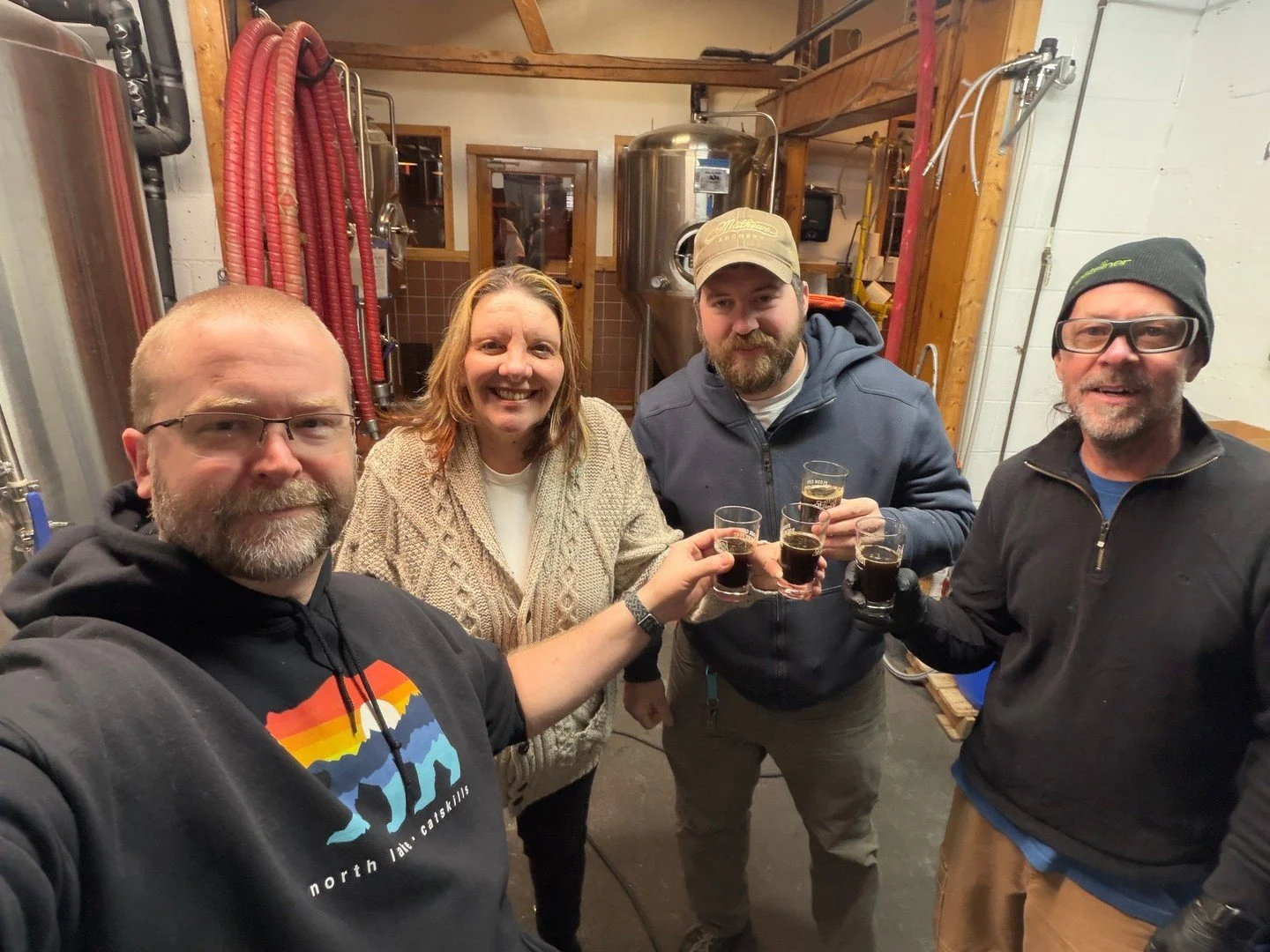 Now on tap: Pourit In Your Mouth Porter 🥜🍫⁠
⁠
An American style Porter brewed with cacao and peanut butter, this small-batch was brewed with Heidelberg club members who crafted this winning recipe! ⁠
⁠
There's still time to join Heidelberg in 2026 