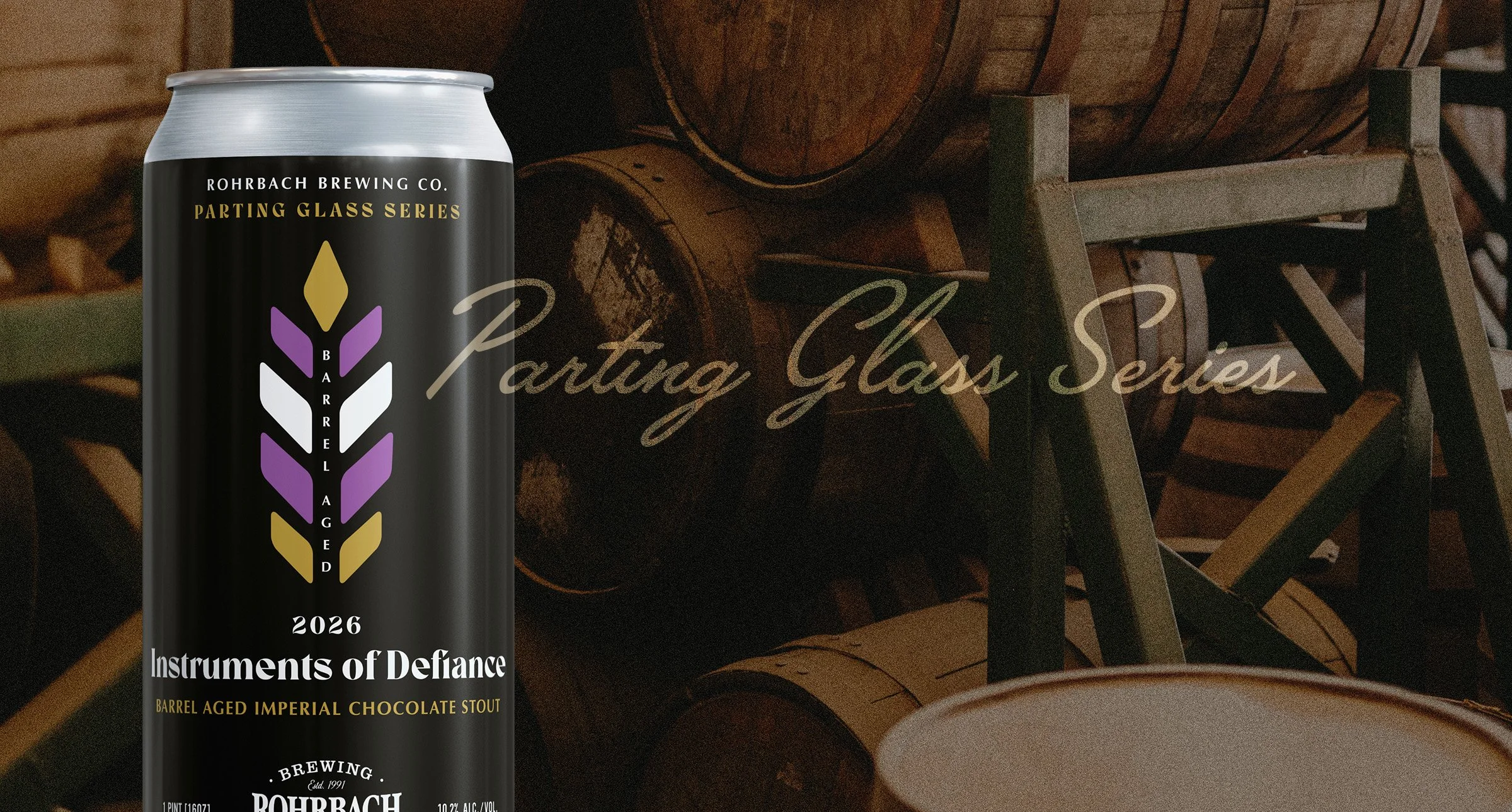 Beer Release: Parting Glass Instruments of Defiance