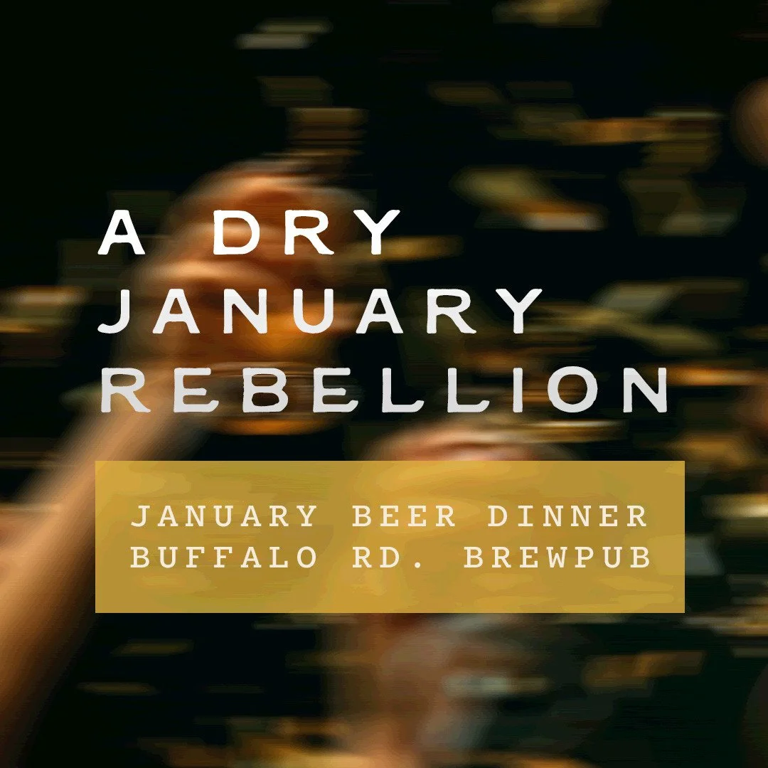 If you&rsquo;re still looking for a thoughtful holiday gift, a beer pairing dinner is the way to go! 🍽️ Link in bio for tix.⁠
⁠
January often arrives with a pressure to be perfect, so we&rsquo;ve put together a night that eases into the new year wit