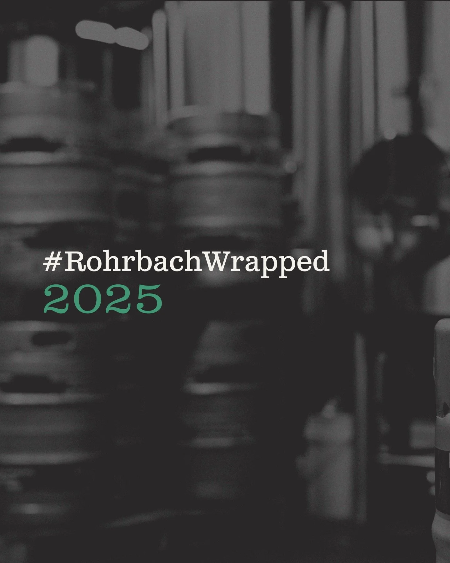 What a year of beer &amp; cheer! Grateful for another trip around the sun brewing beer for you fine folks 🖤💚

Full year by the numbers on our blog 🔗