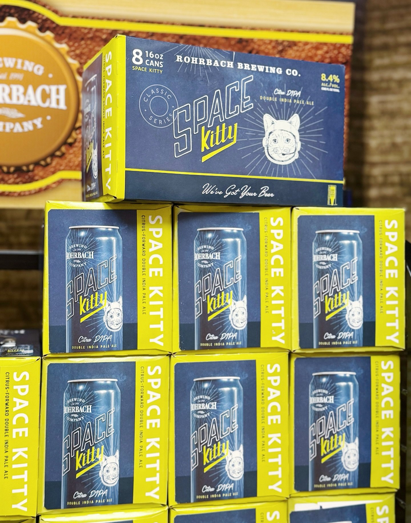 Touching down just in time for New Year celebrations&mdash;Space Kitty 8-packs 🚀 ⏰ 🎊