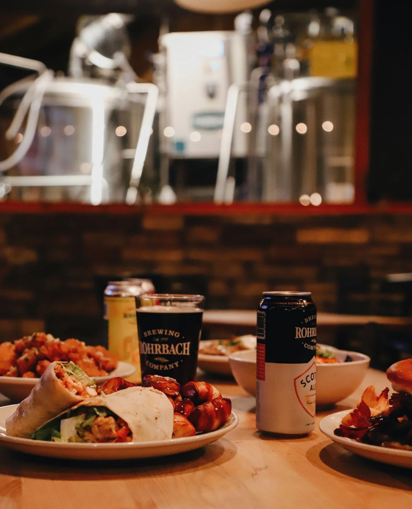 Buffalo Rd. is wide awake and pouring all day from 11a&ndash;11p. If your holidays were a marathon, come in for a well-earned treat. 🍽️⁠
⁠
Railroad St. is taking the day to rest up and will be back tomorrow!