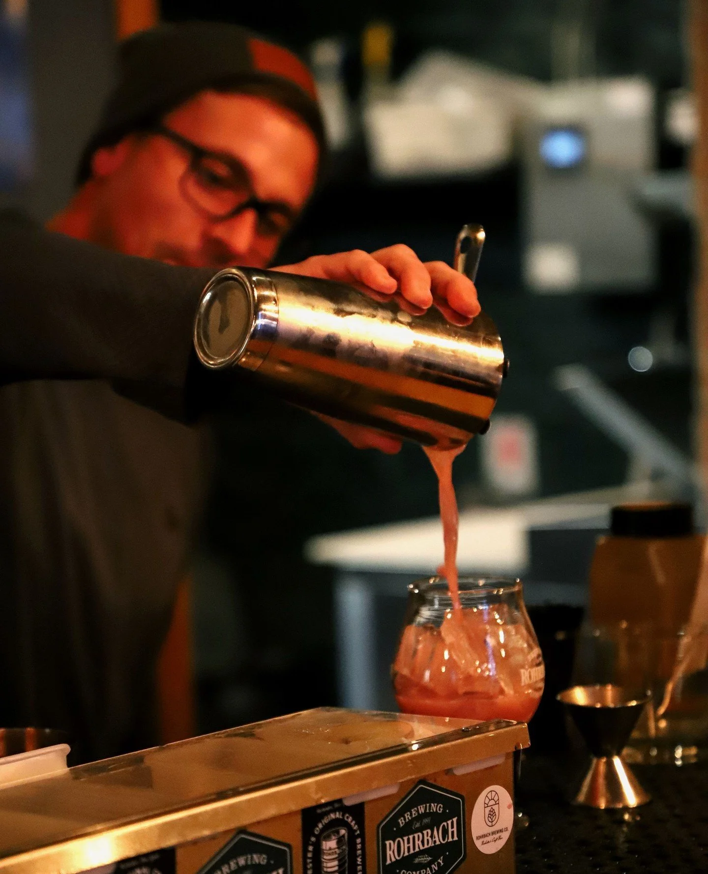 We've got ya covered if mocktails are your thing year-round or just for January 🍹 Here's a peek at our fave mocktails on the menu &darr;⁠
⁠
SPARKLING GINGER PEAR⁠
ginger beer, pear, honey, elderflower water, rosemary⁠
⁠
SPECIAL FX SHANDY⁠
brooklyn S