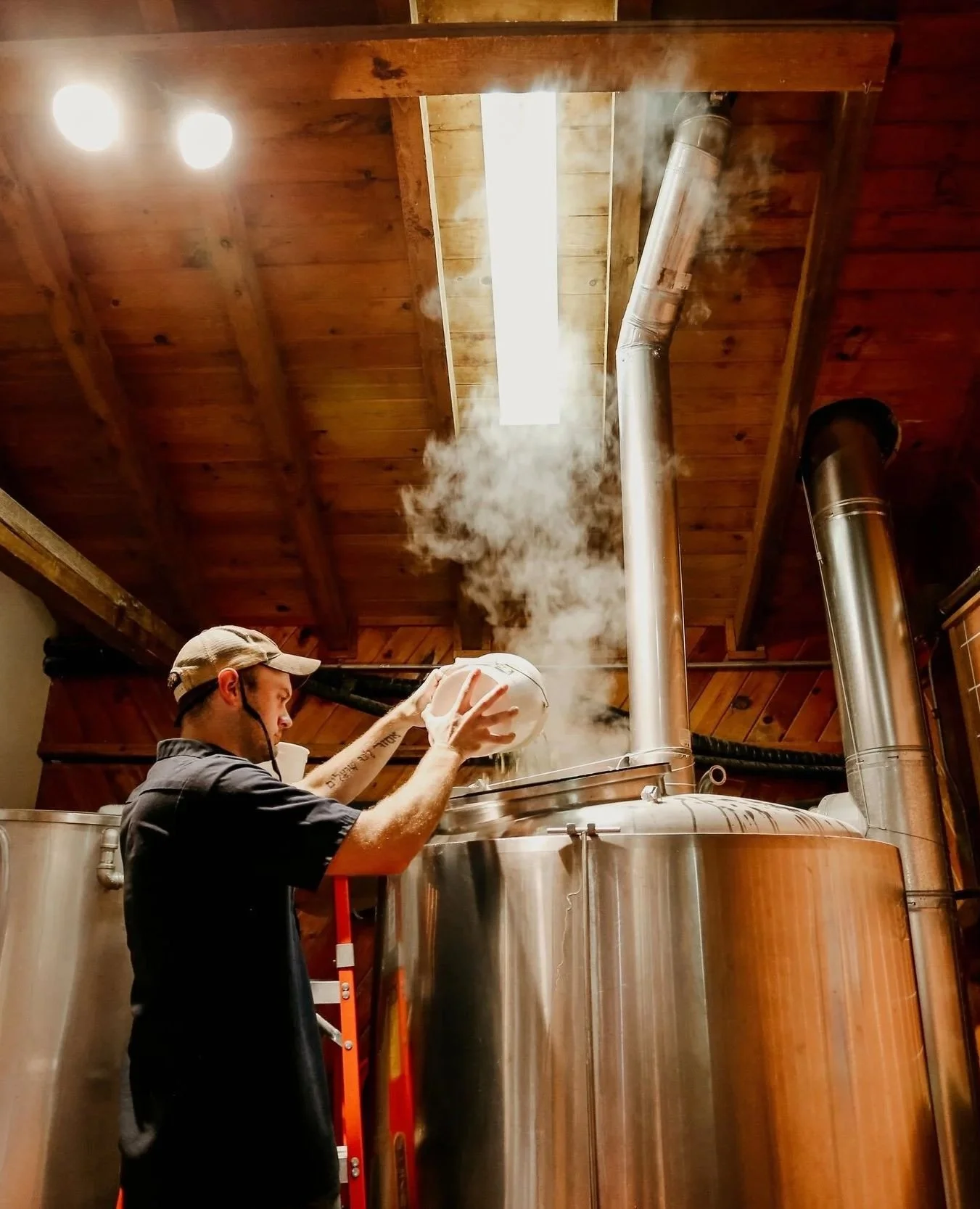 Our first barrel-aged brew of the year heads to stores today! 🍺⁠
⁠
Parting Glass: 2026 Instruments of Defiance &rarr; Expect a rich chocolate stout with deep layers of cocoa nib and warm oak + a smooth, slow-sipping finish that feels right at home o