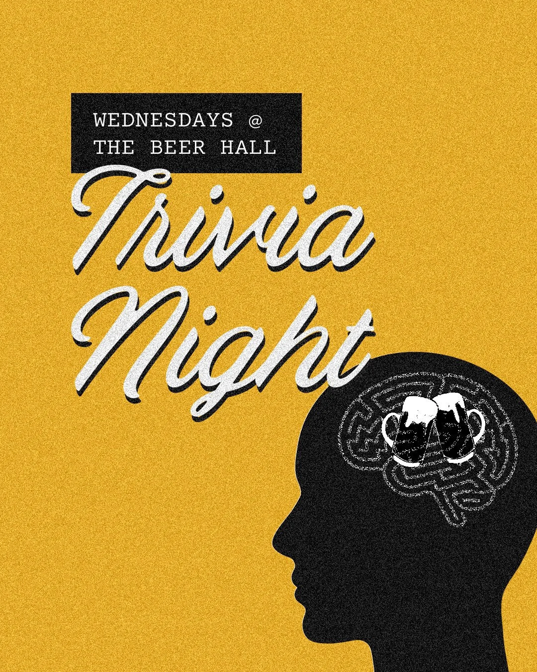 Trivia night is here. 🍺 We&rsquo;re kicking it off TONIGHT with all things beer knowledge. Styles, history, fun facts, and opinions you probably formed after a pint or two.⁠
⁠
Hosted by Beer Hall Manager Jake. Free to play. Trivia starts at 6:30pm. 