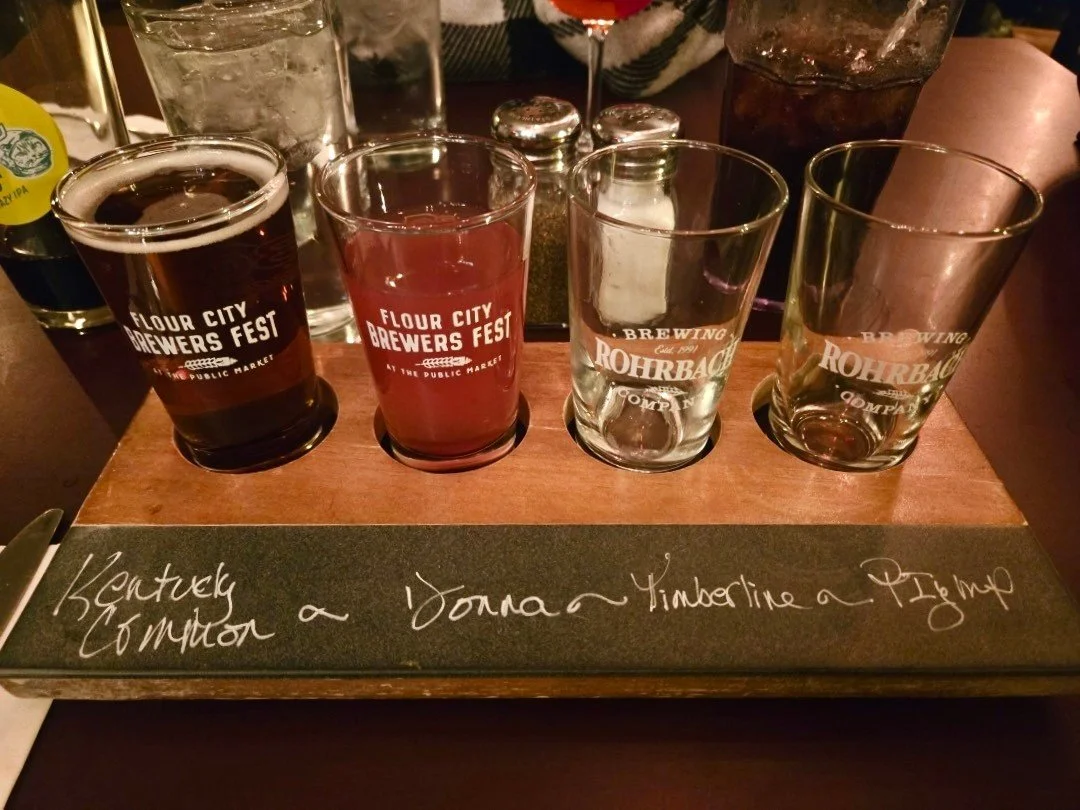 Lots of fun new small batches comin' out of the brewery lately 🤘 Our latest recs &darr;⁠
⁠
🍺 My Old Rochester Home Historical Beer &bull; Kentucky Common⁠
🍺 Hazy Kitty IPA &bull; New England [another beer in the Space Kitty litter, ofc]⁠
🍺 This O