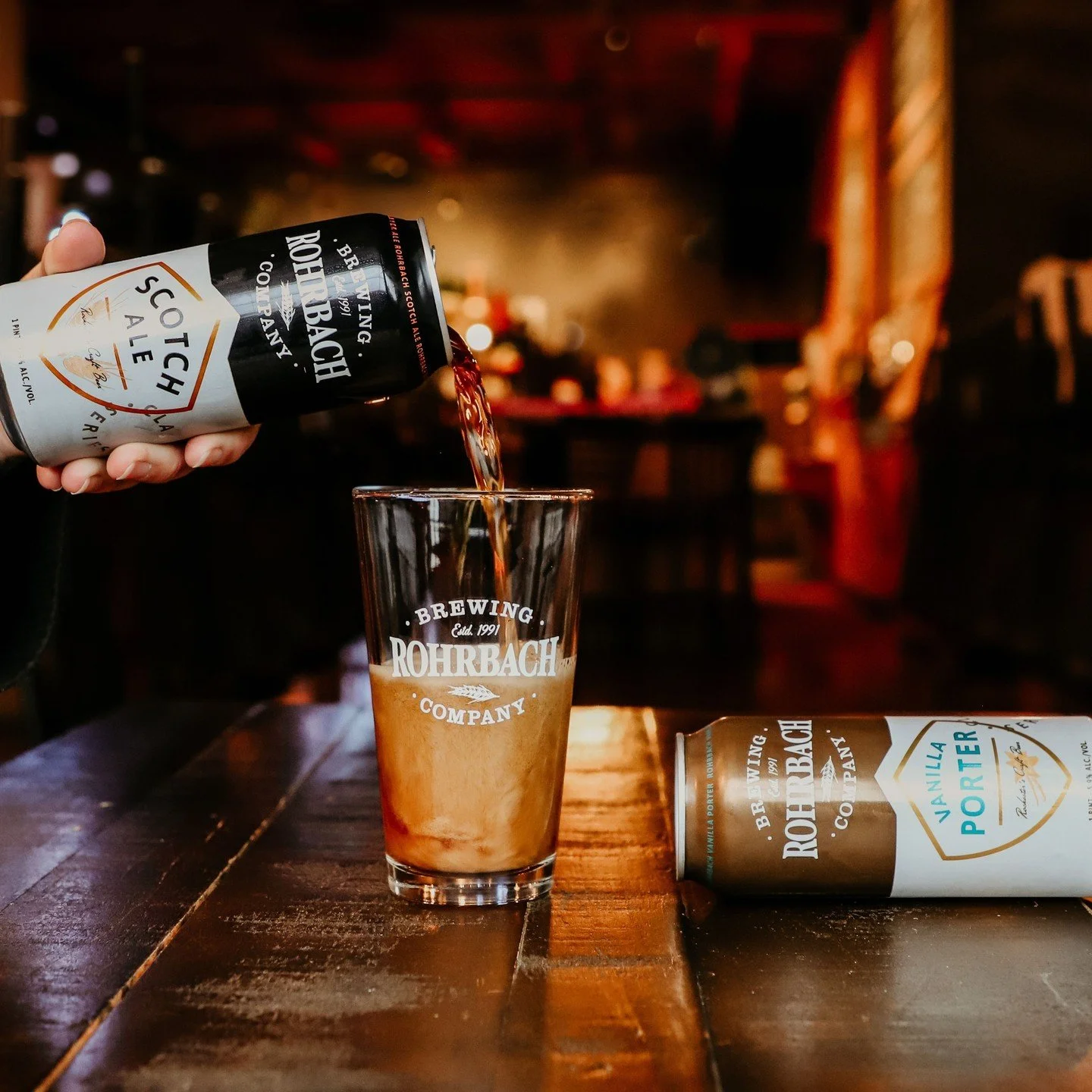 Both are classics, but everyone has a favorite. Scotch Ale loyalists and Vanilla Porter people know exactly who they are. Which one was your top pour of 2025?