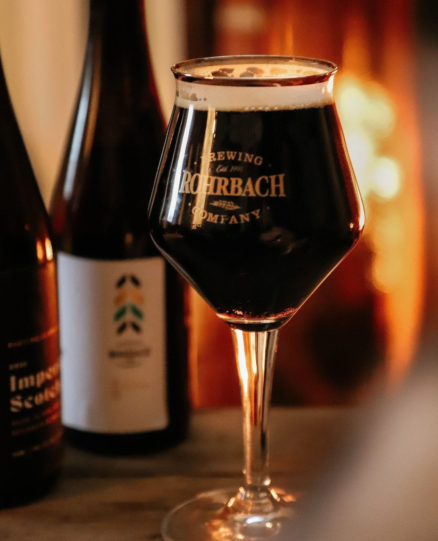 Crafted in our 7-barrel brewery &amp; barrel-aging cellar barn on Buffalo Rd., the Parting Glass Series is a testament to craft and patience with just a few releases each year.⁠
⁠
The series is named for an old Scottish song traditionally sung at the