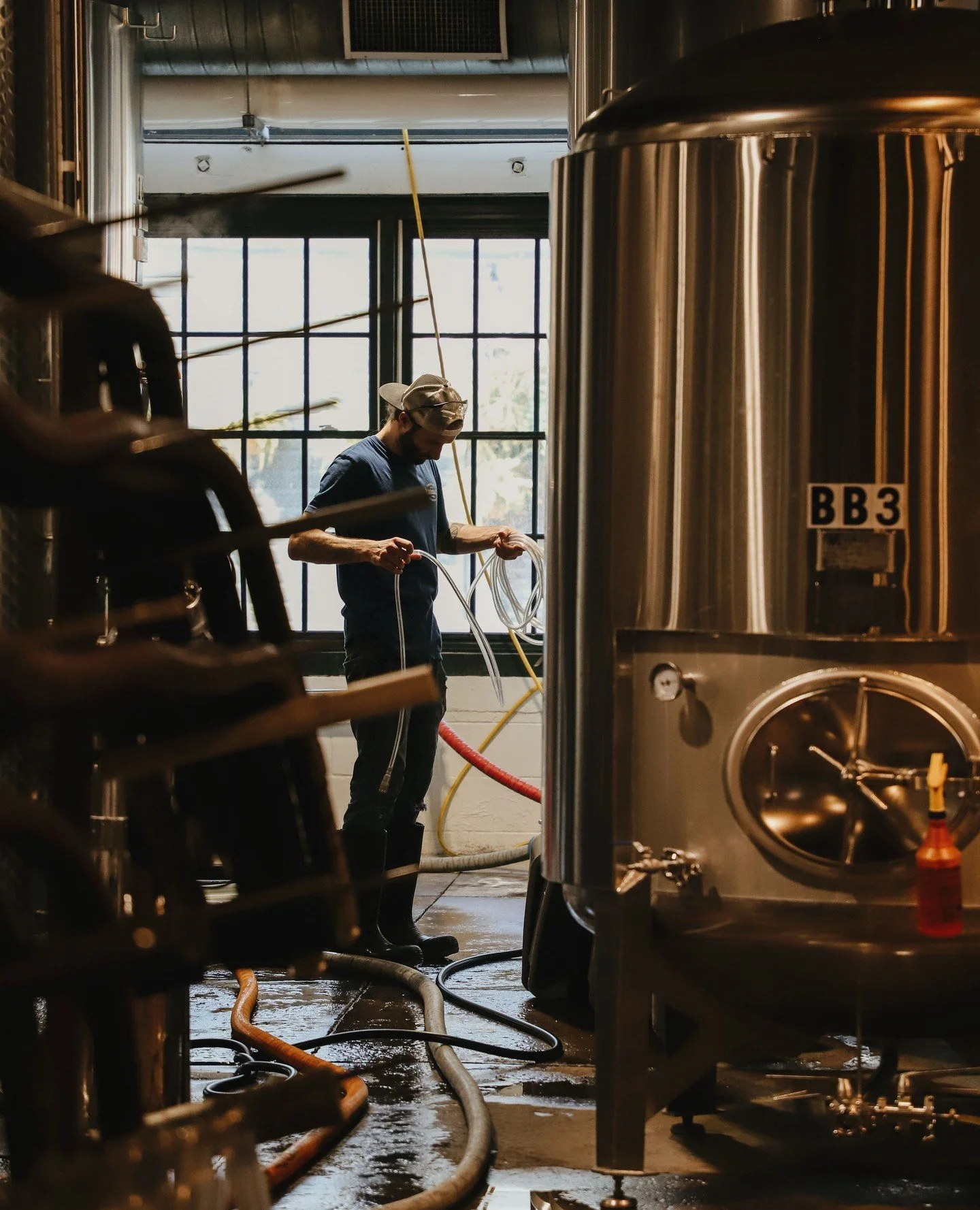 Wanna take a look inside? 👀 Book a brewery tour!⁠
⁠
Step behind the scenes of Rochester&rsquo;s very first craft brewery. Our custom-built brewery lives inside a historic 1800s factory building on Railroad St., where we opened back in 2004 as one of