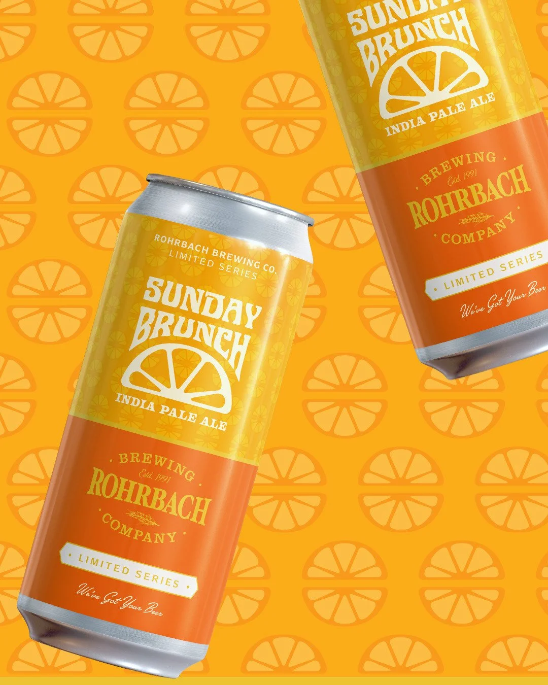 While you're enjoying your breakfast, we thought we'd announce some good news... 🍊⁠
⁠
Sunday Brunch India Pale Ale returns this week as our latest limited release! Join us at both RBC spots on 4/1 during regular hours to celebrate the release.⁠
&bul