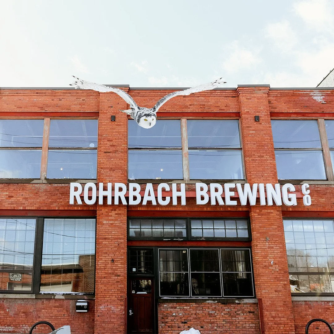 Who's that flying over the Beer Hall? 🦉 Could it be Hedwig? 🪄⁠
⁠
This week's trivia theme on Railroad St. is Harry Potter! Come by on Wednesday at 6:30pm to play&mdash;free, top 3 teams get a prize, plus indulge in the $20 pints + pies special.⁠
⁠
