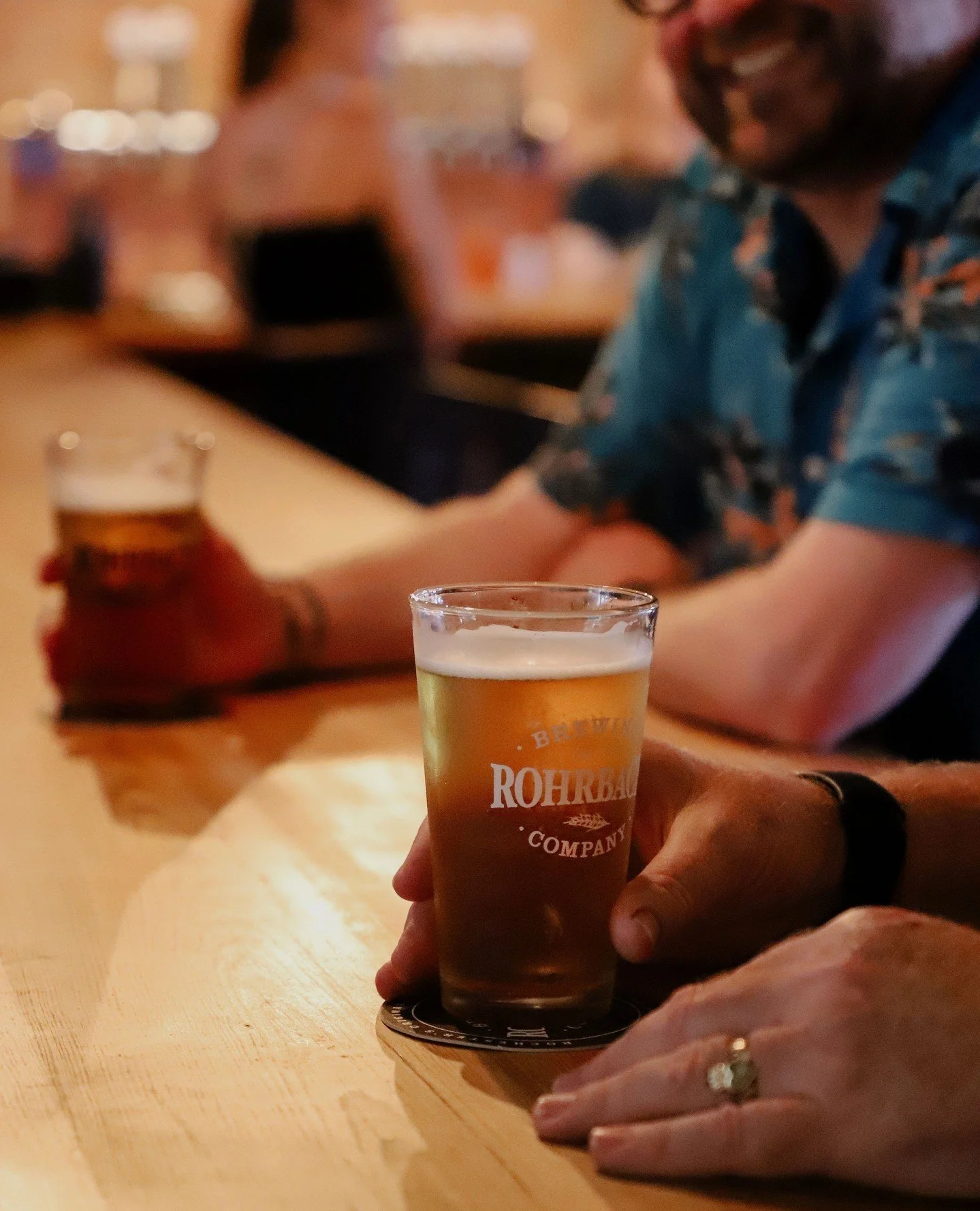National Beer Day feels a little extra special this year. 🖤 We're grateful for every familiar face, every new one, and all the moments that have filled our glasses over the last 35 years.⁠
⁠
What's your favorite Rohrbach memory?⁠
⁠
#nationalbeerday