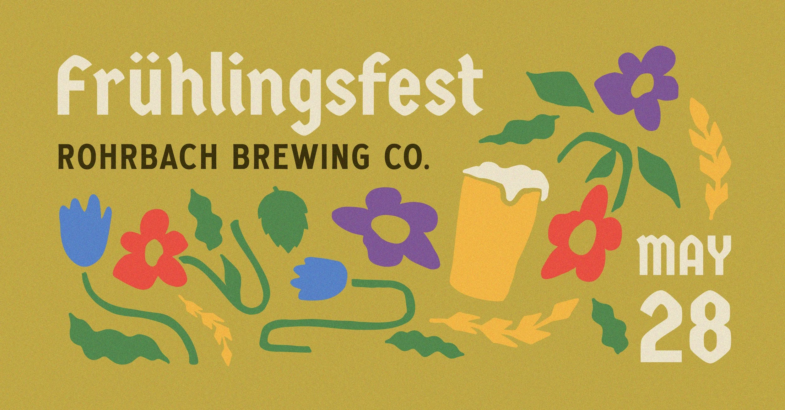 Frühlingsfest at Rohrbach