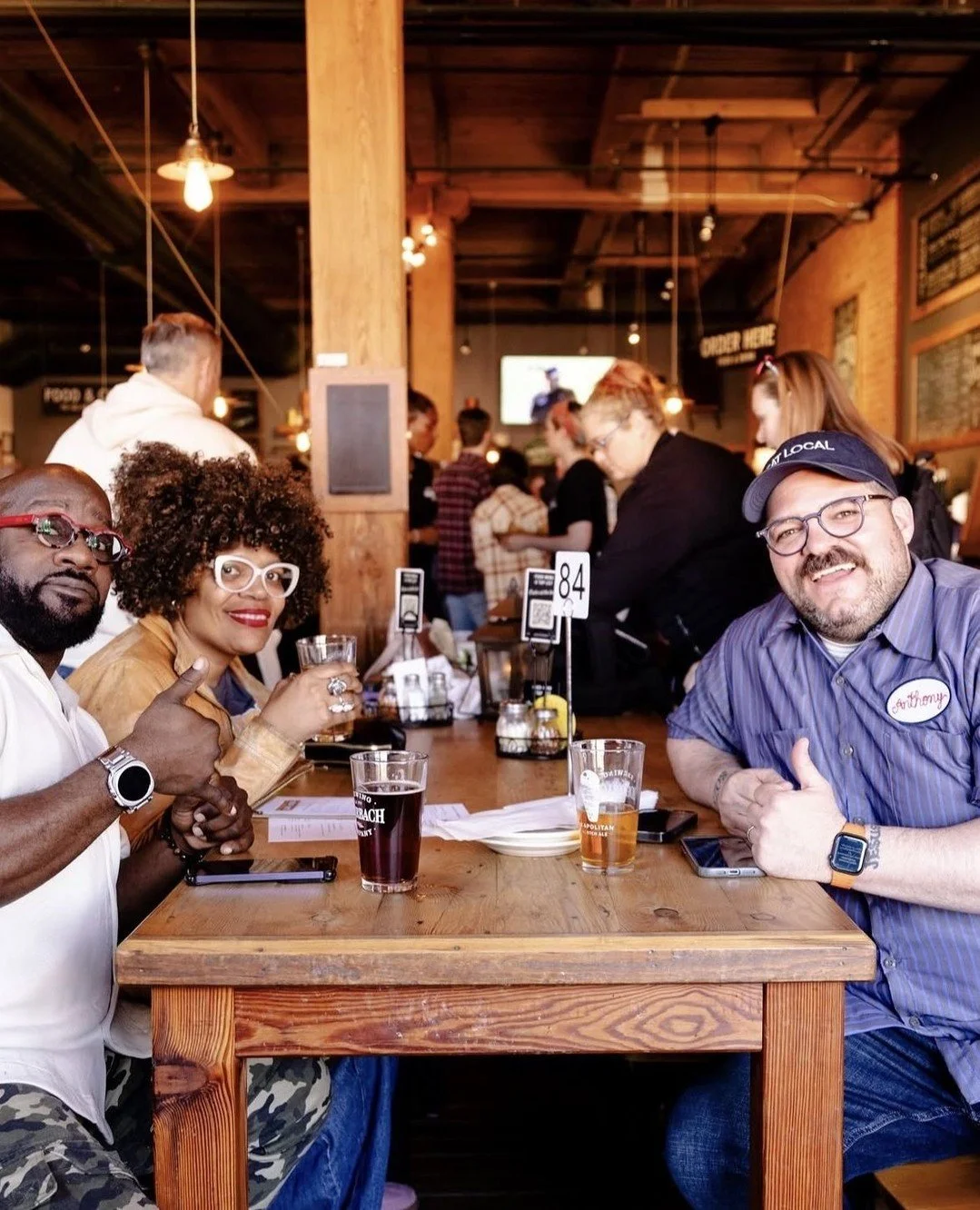 We had such a great time hosting the Eat Local Restaurant Week kickoff party! Catch these specials while you can. We hope to see you soon🍴⁠
⁠
Railroad St. Beer Hall &darr;⁠
Combo deal // $45⁠
&bull; 2 beers⁠
&bull; Wood-fired wings w/ choice of sauc