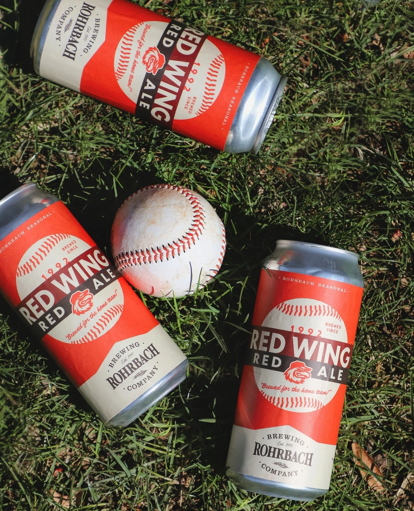 Who's in for some baseball and beer tonight? ⚾️ Grab some Red Wing Red Ale at tonight's Red Wings home game!⁠
⁠
#rochesterny