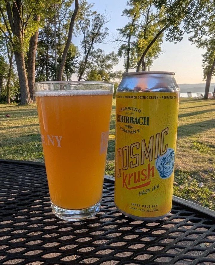 Cosmic Krush: Pairs best with a sunset 🌅⁠
⁠
📸 Untappd fan⁠
⁠
#rohrbachclassic