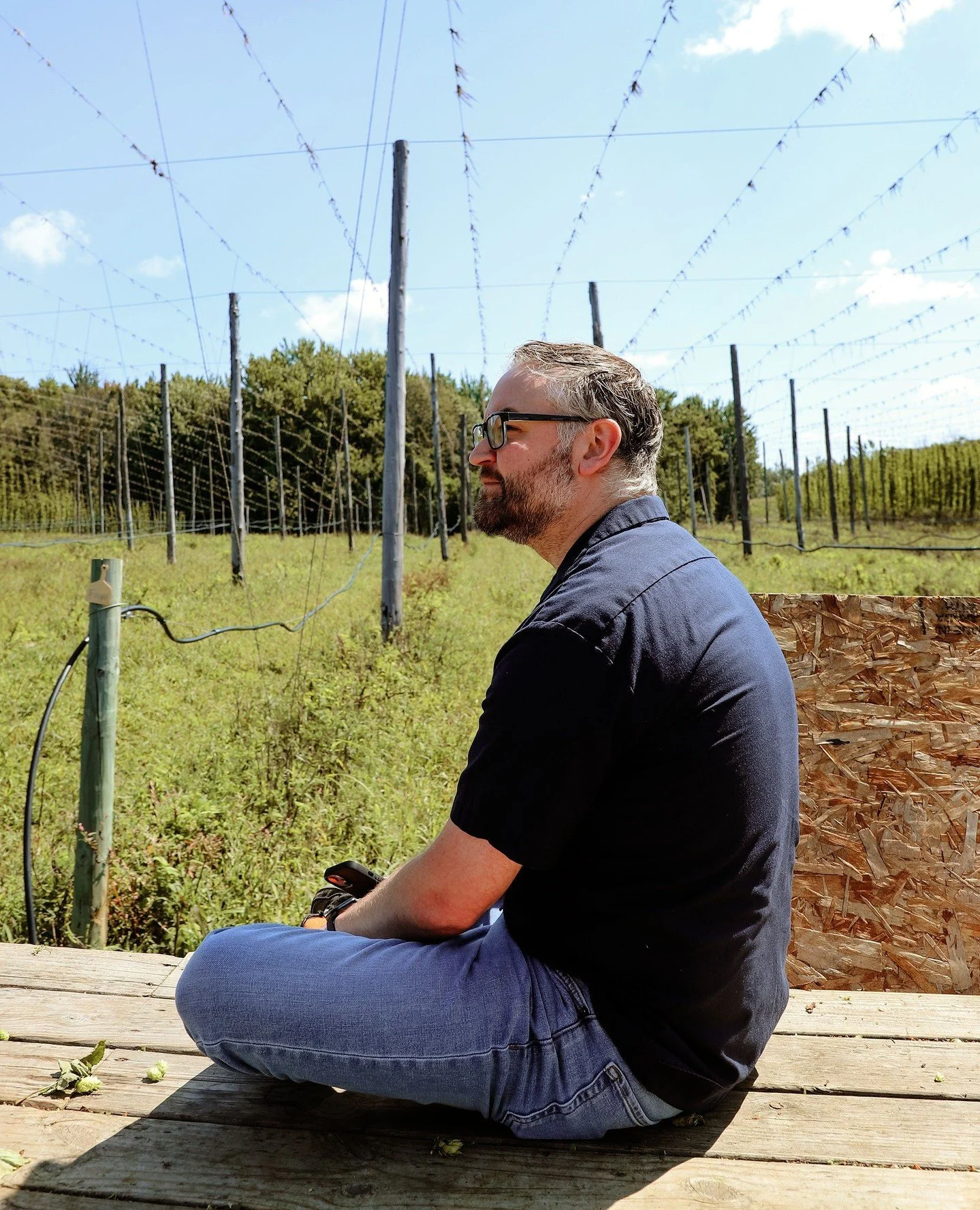 Happy Earth Day 🌎⁠
⁠
We&rsquo;re lucky to do what we do in a place that gives us so much, so we try to give back where we can.⁠
⁠
Our spent grain goes to local farms for feed and compost. Our brewing process lets us reuse heat and save energy. Our 4